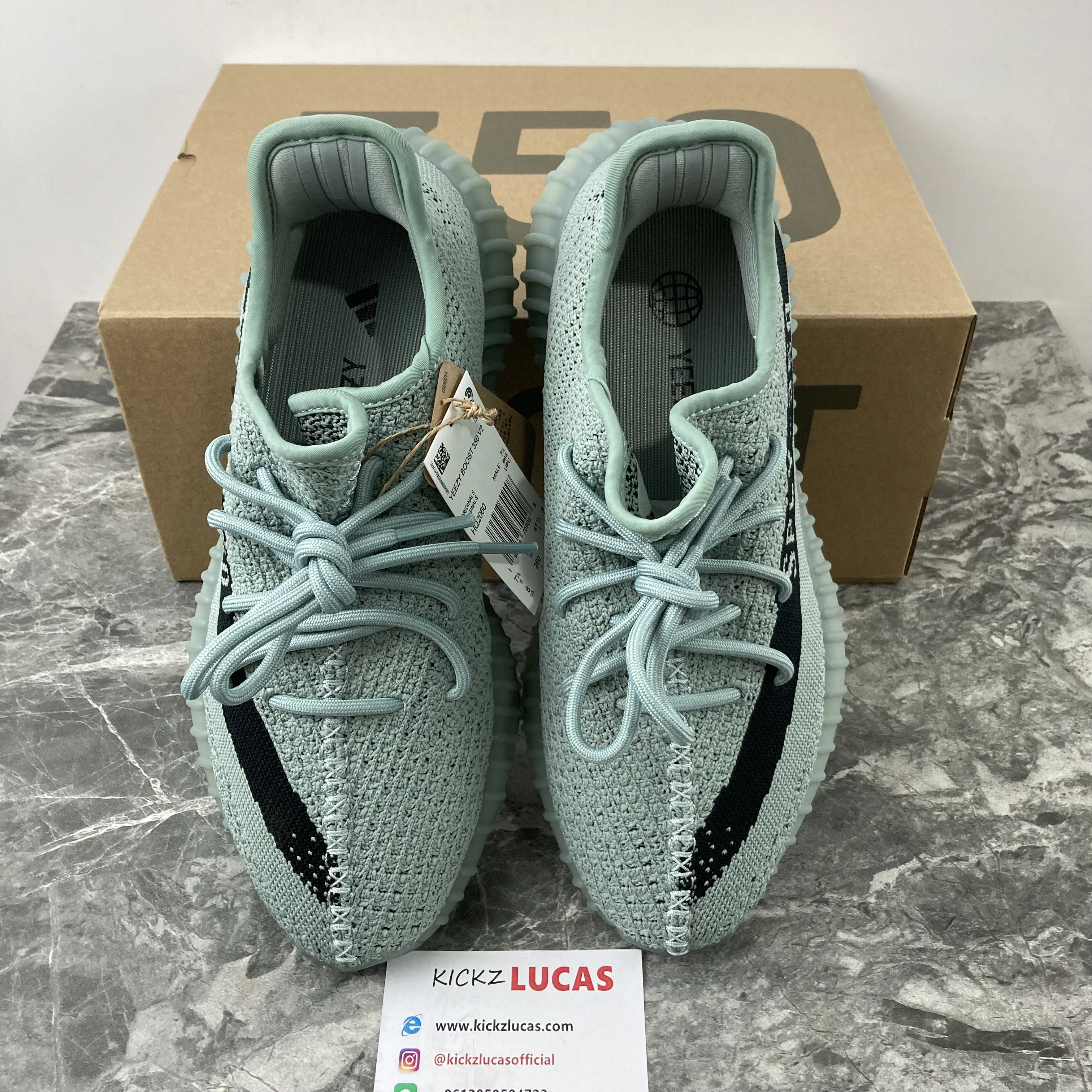 Yeezy Boost 350 V2 Jade Ash HQ Fashionable 2617