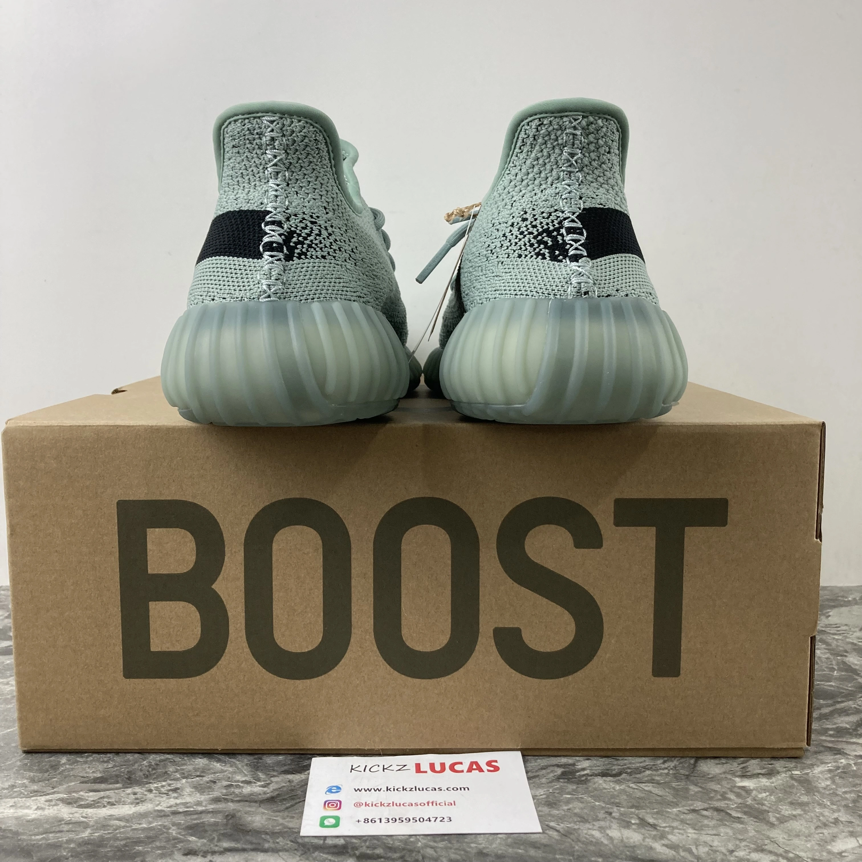 Yeezy Boost 350 V2 Jade Ash HQ Fashionable 2617