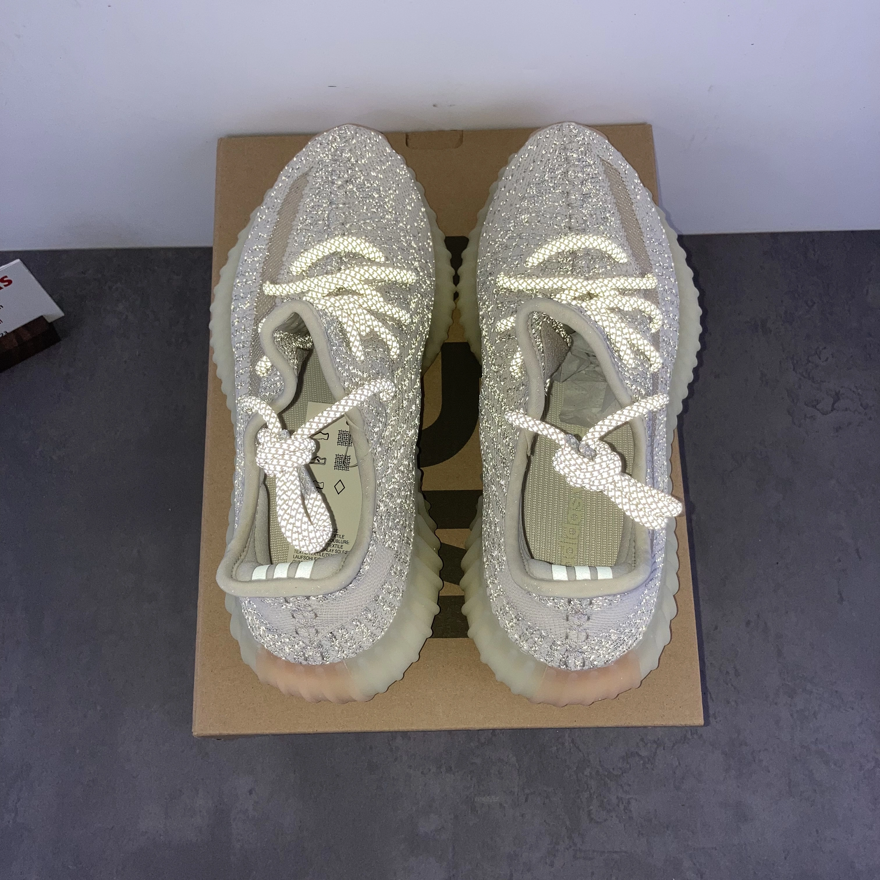 Yeezy Boost 350 V2 Lundmark (Reflective) FV Seasonal 2674