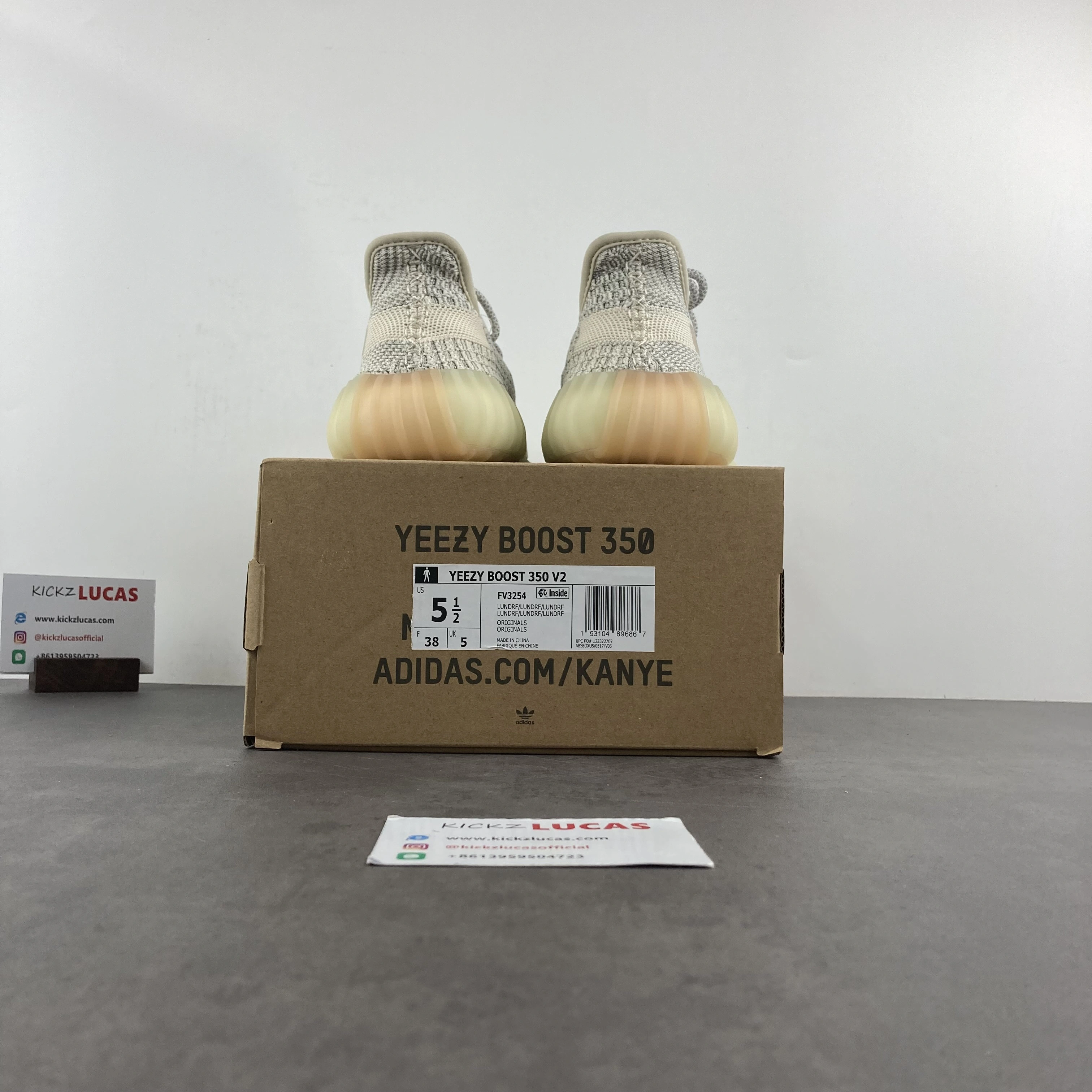 Yeezy Boost 350 V2 Lundmark (Reflective) FV Seasonal 2674