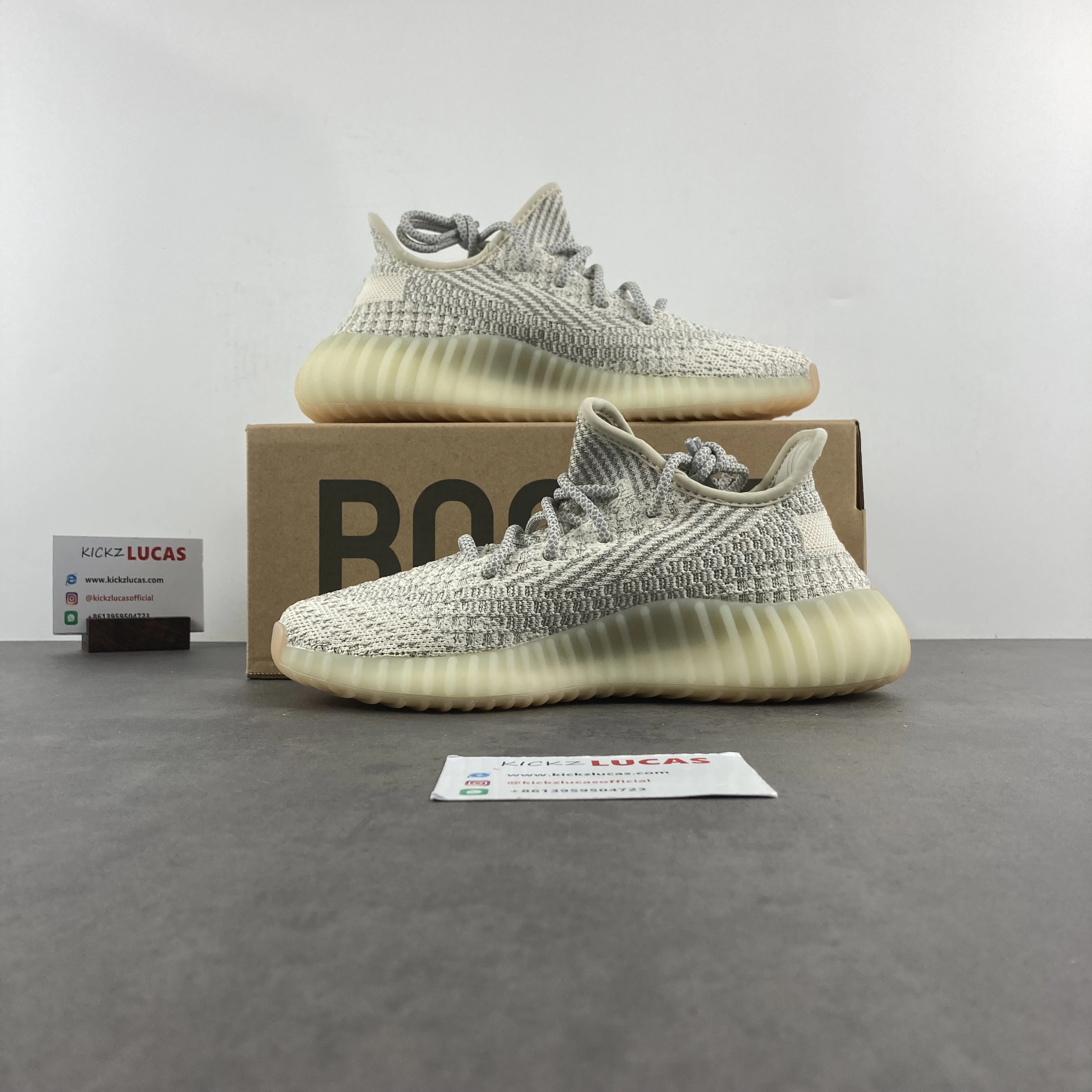 Yeezy Boost 350 V2 Lundmark (Reflective) FV Seasonal 2674