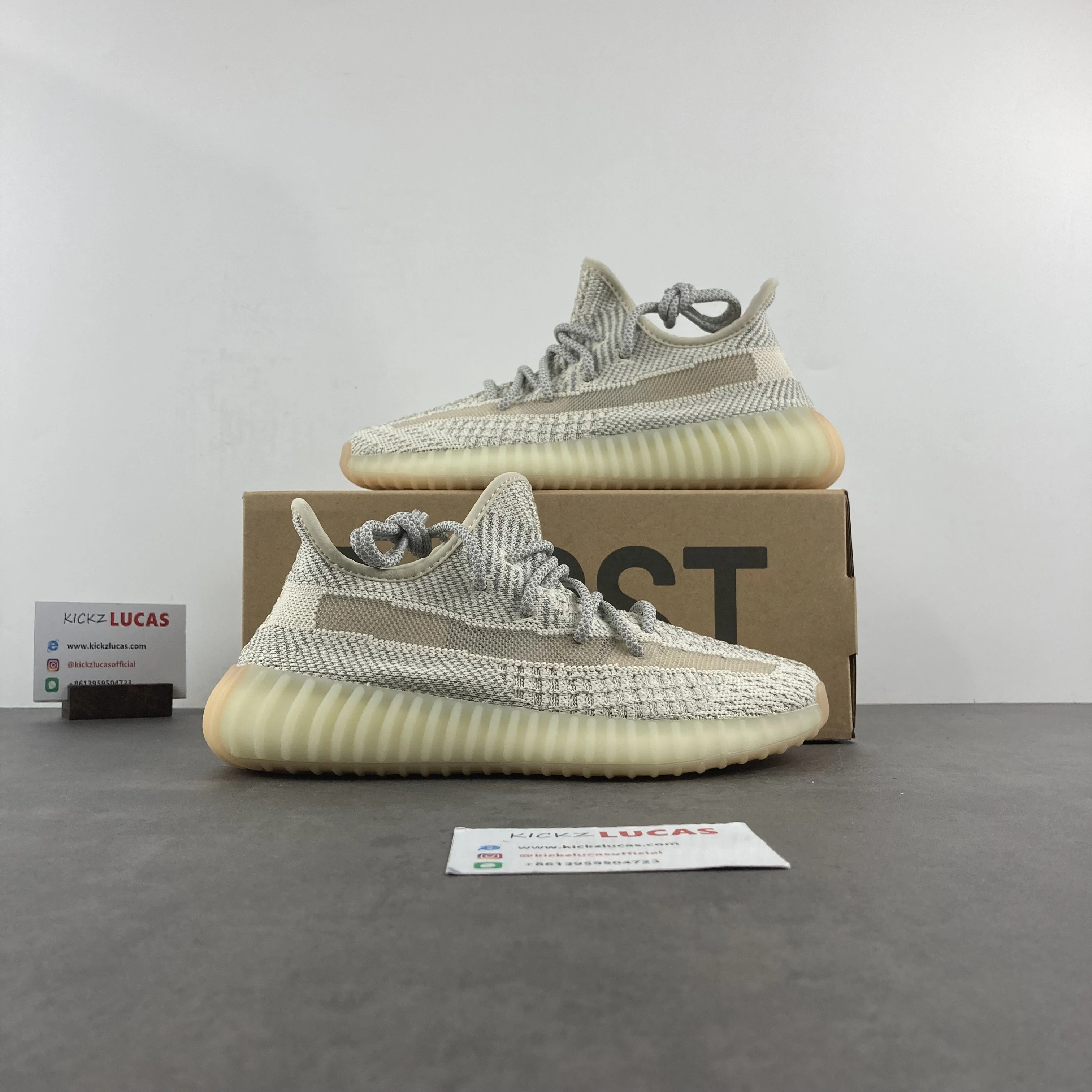 Yeezy Boost 350 V2 Lundmark (Reflective) FV Seasonal 2674