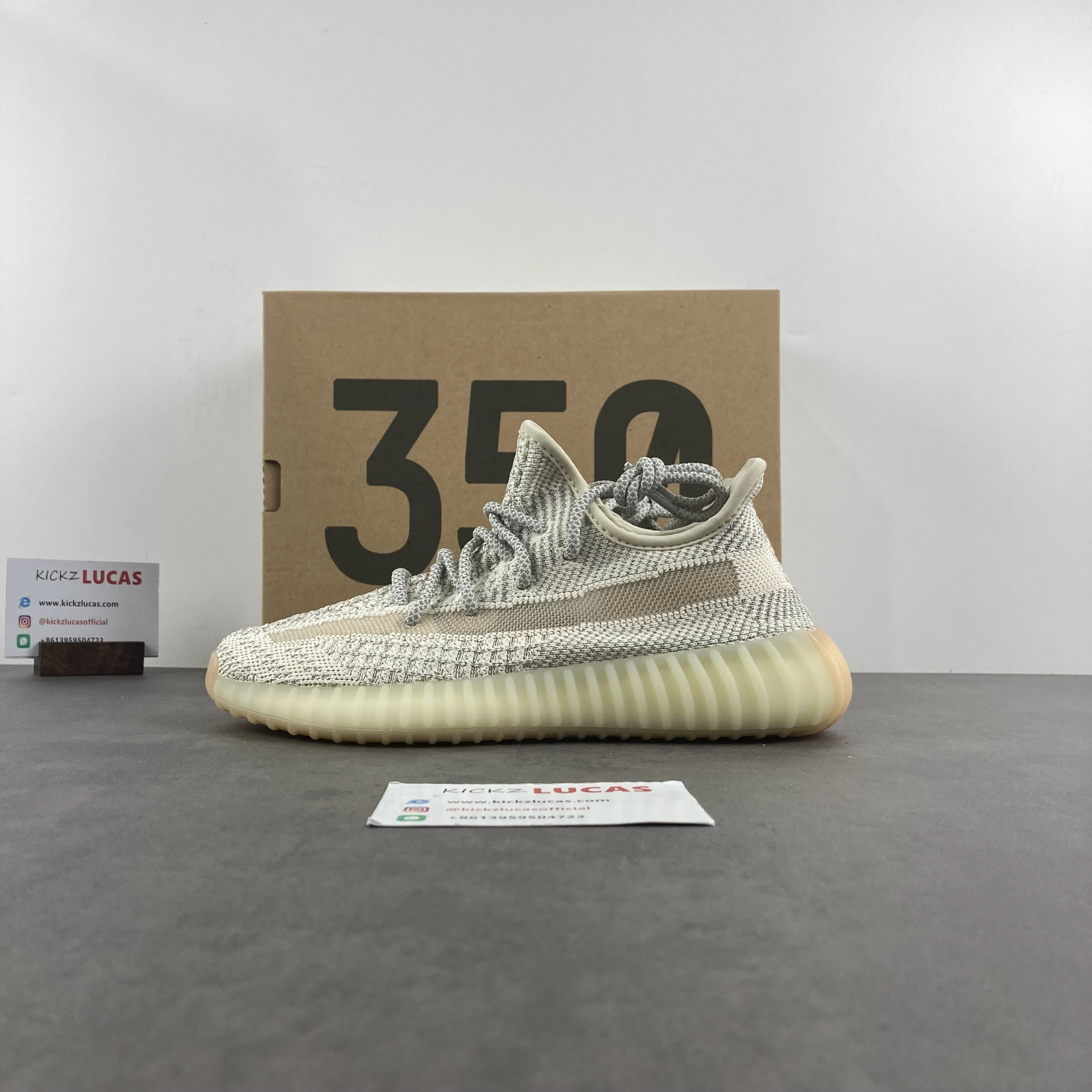 Yeezy Boost 350 V2 Lundmark (Reflective) FV Seasonal 2674