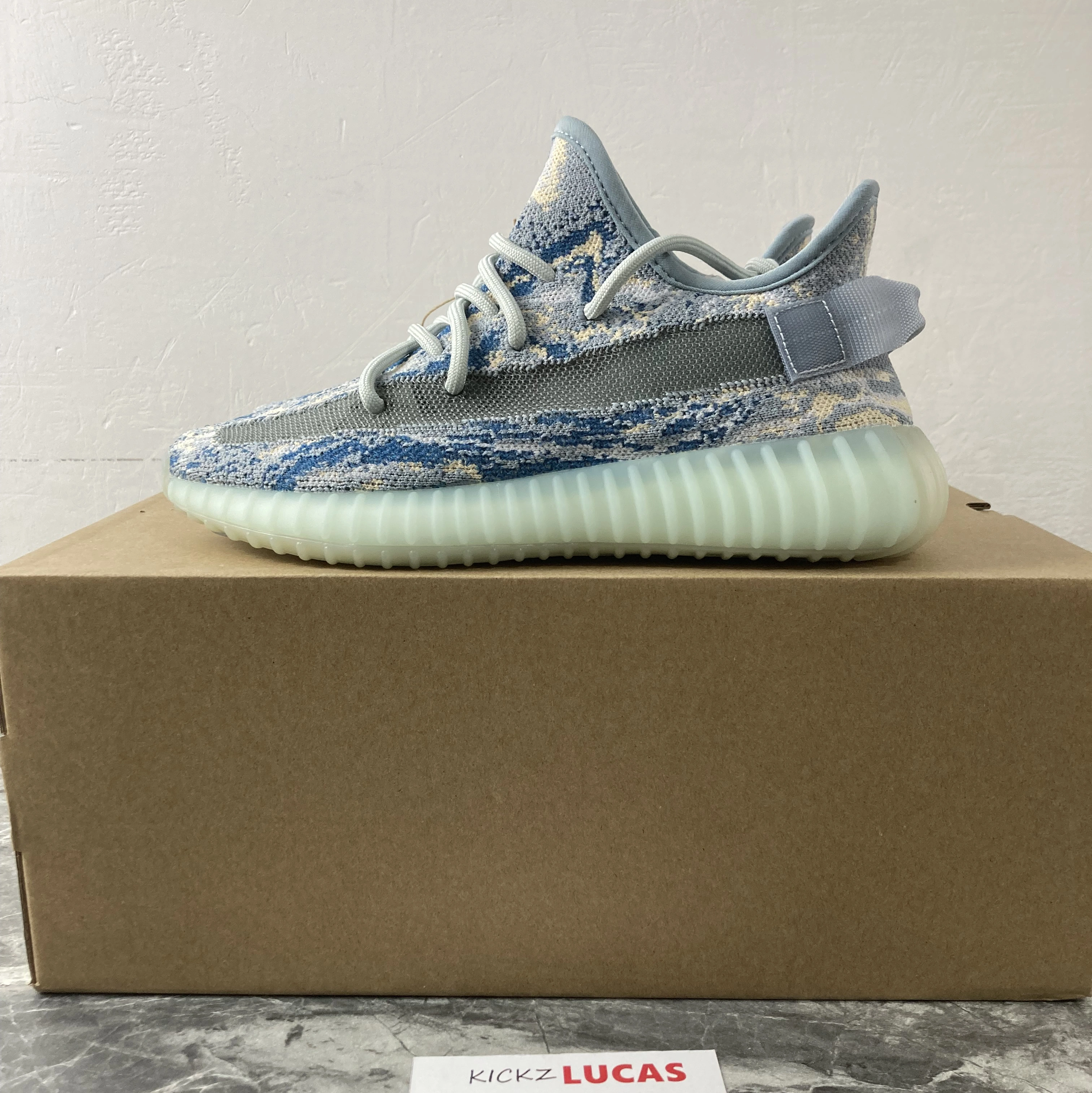 RelaxedFit Yeezy Boost 350 V2 MX Frost Blue GW 2632