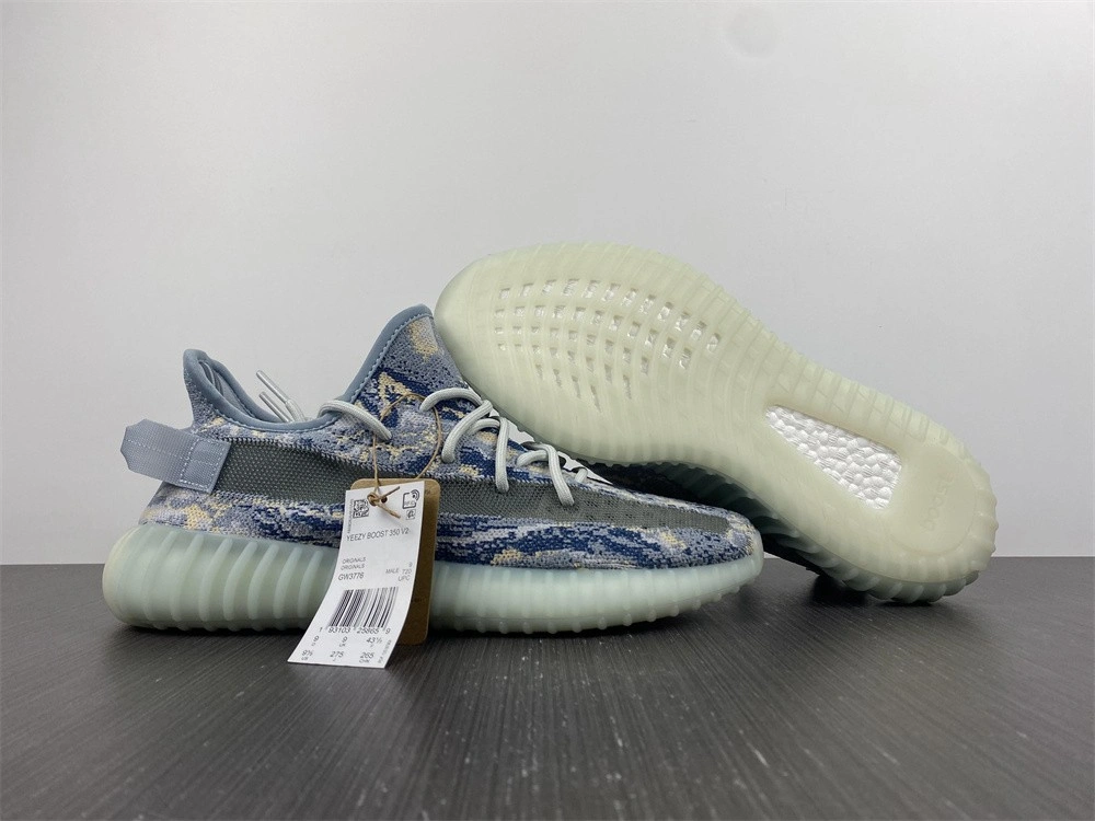 RelaxedFit Yeezy Boost 350 V2 MX Frost Blue GW 2632