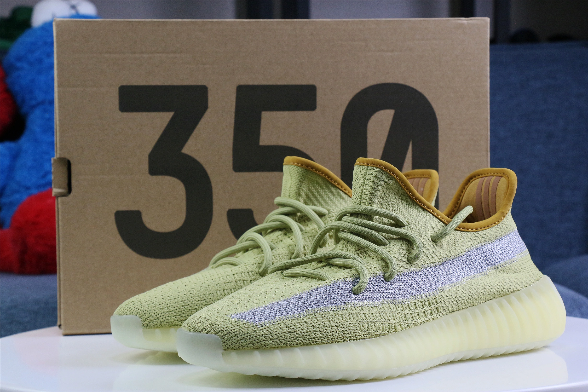 Yeezy Boost 350 V2 Marsh Reflective FreshLook 2654