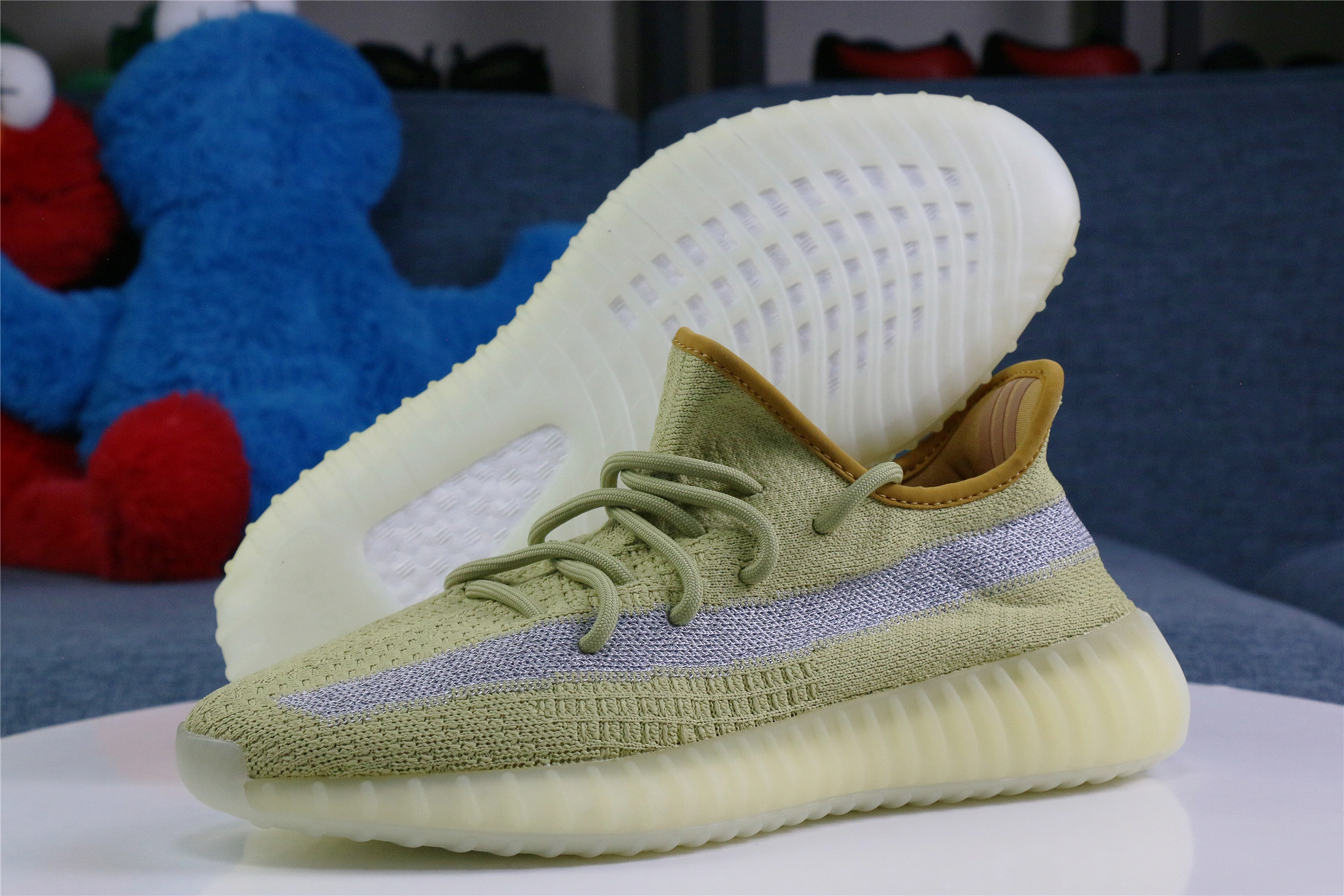 Yeezy Boost 350 V2 Marsh Reflective FreshLook 2654