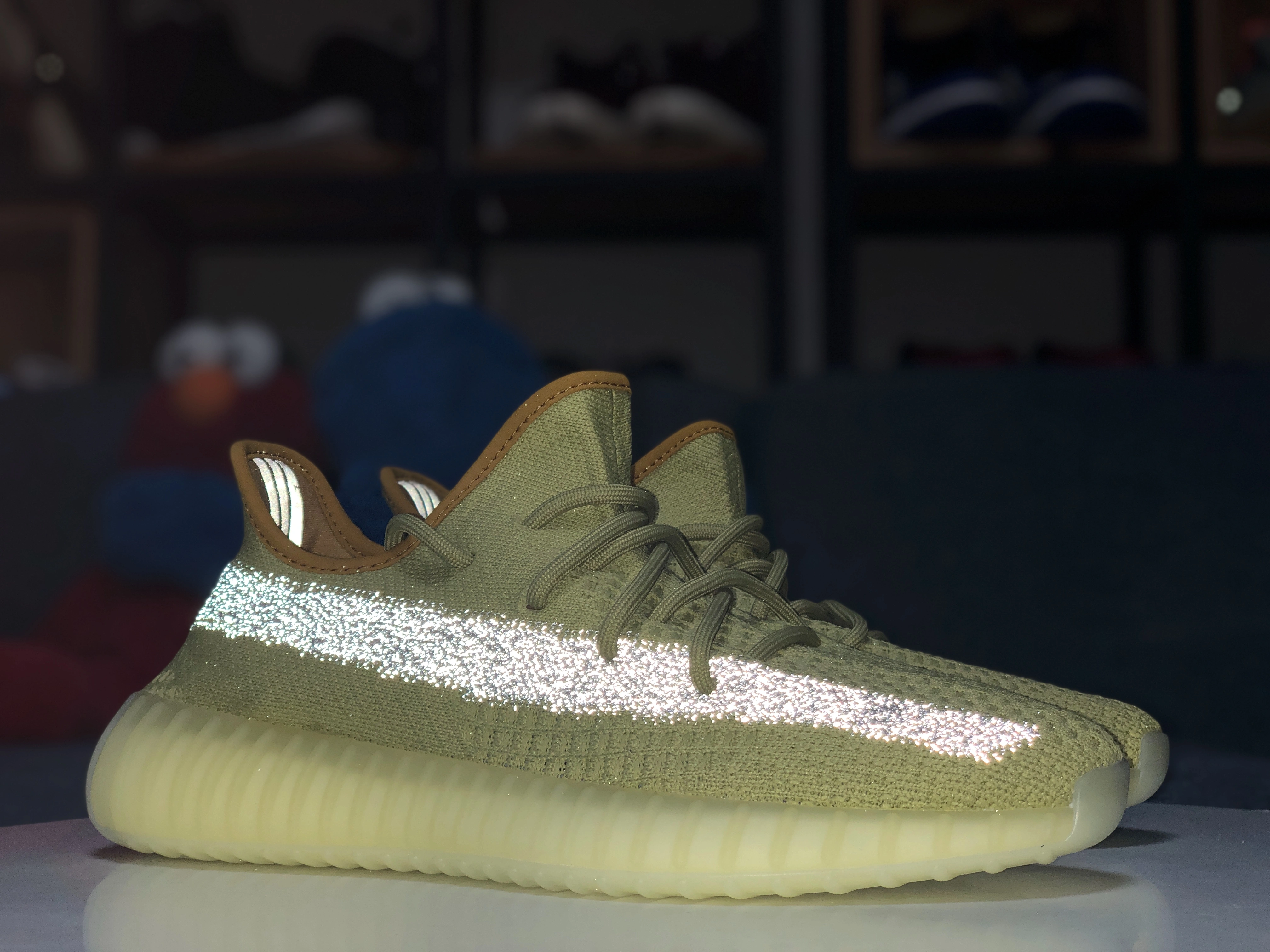 Yeezy Boost 350 V2 Marsh Reflective FreshLook 2654