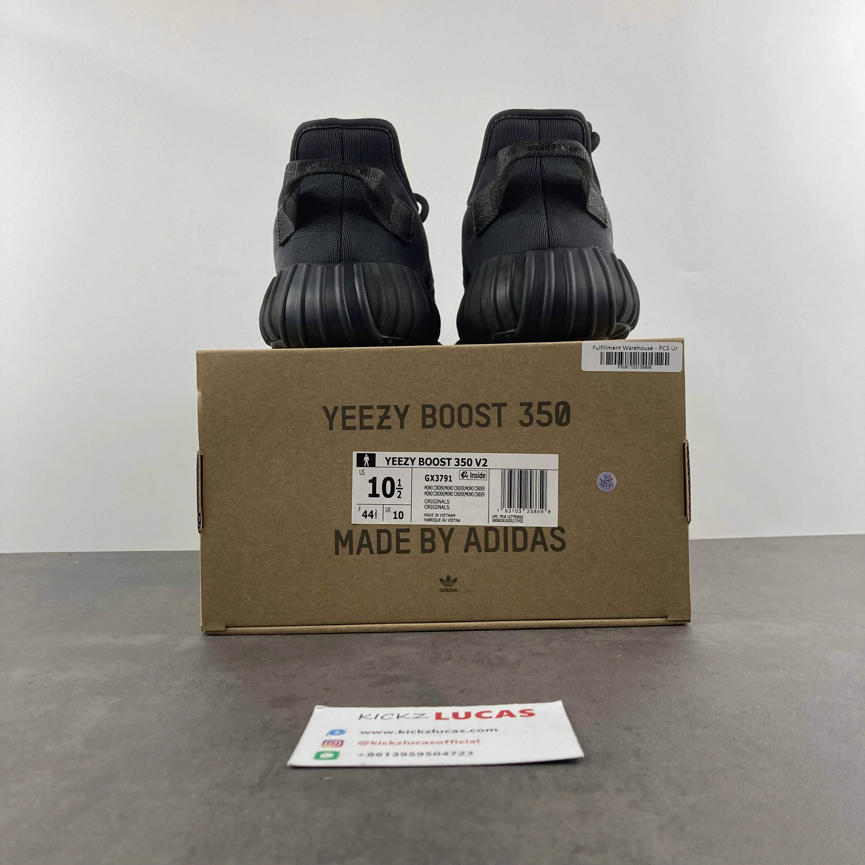 Yeezy Boost 350 V2 Mono Cinder GX EasyCare 2636
