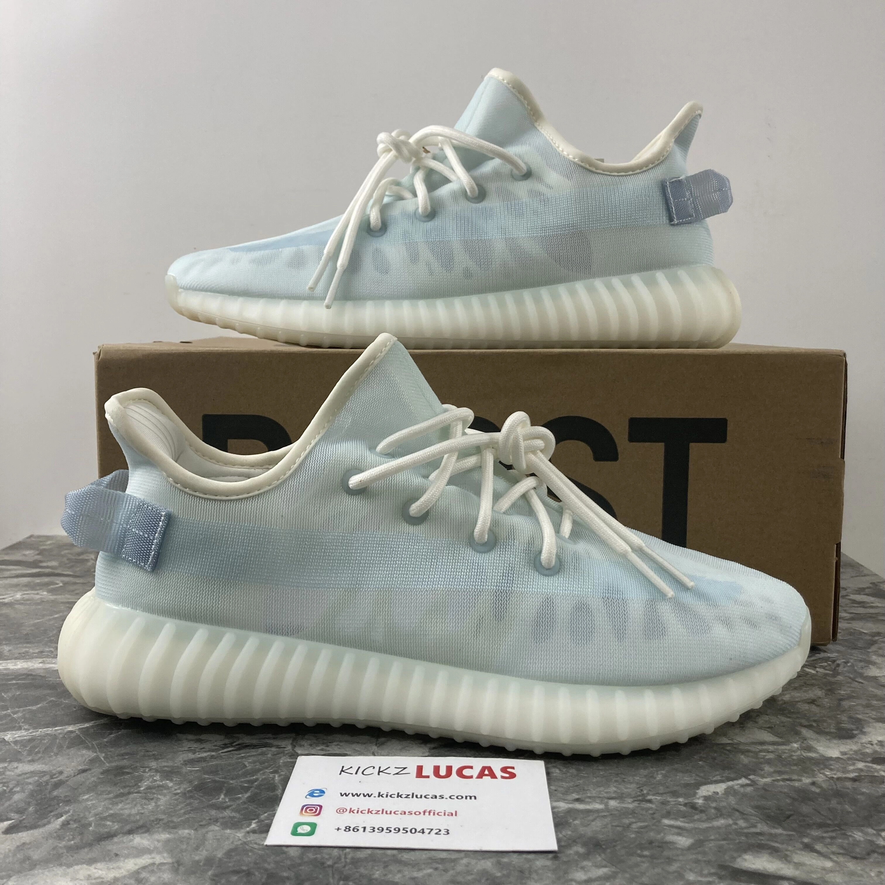 Affordable Yeezy Boost 350 V2 Mono Ice GW 2639
