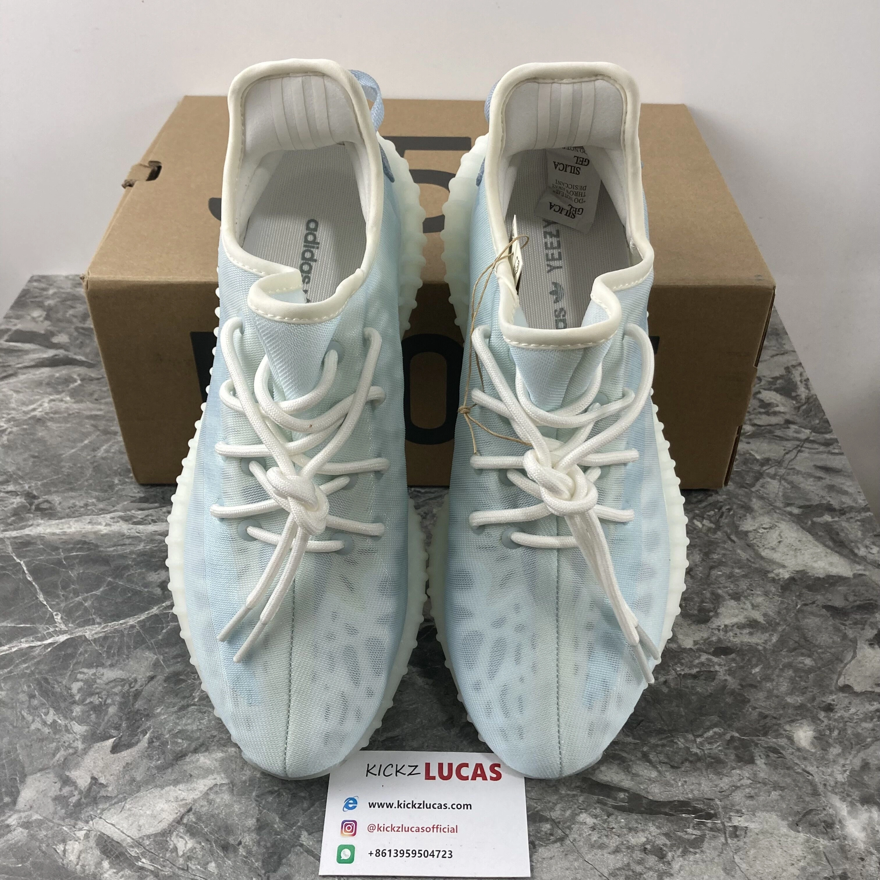 Affordable Yeezy Boost 350 V2 Mono Ice GW 2639
