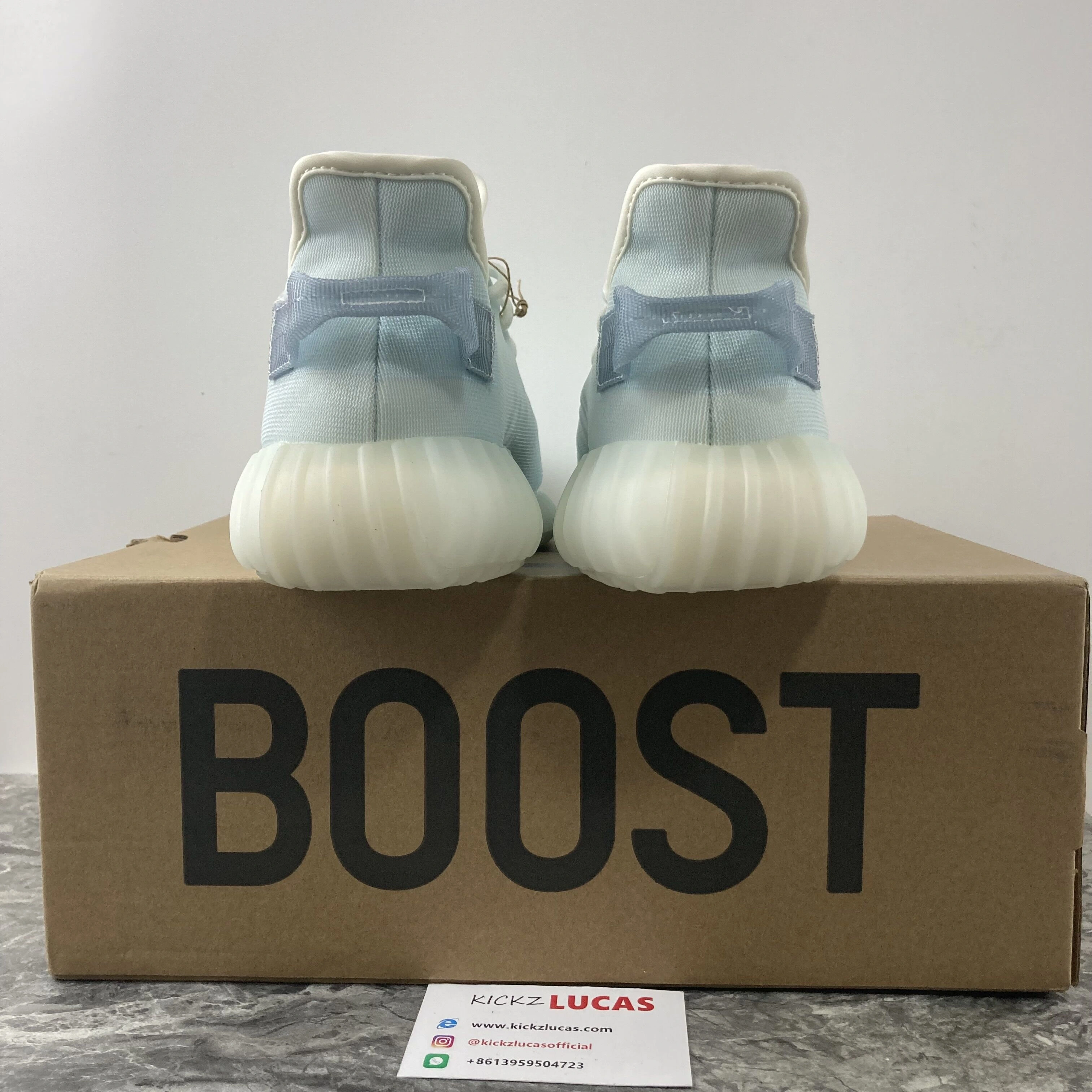 Affordable Yeezy Boost 350 V2 Mono Ice GW 2639