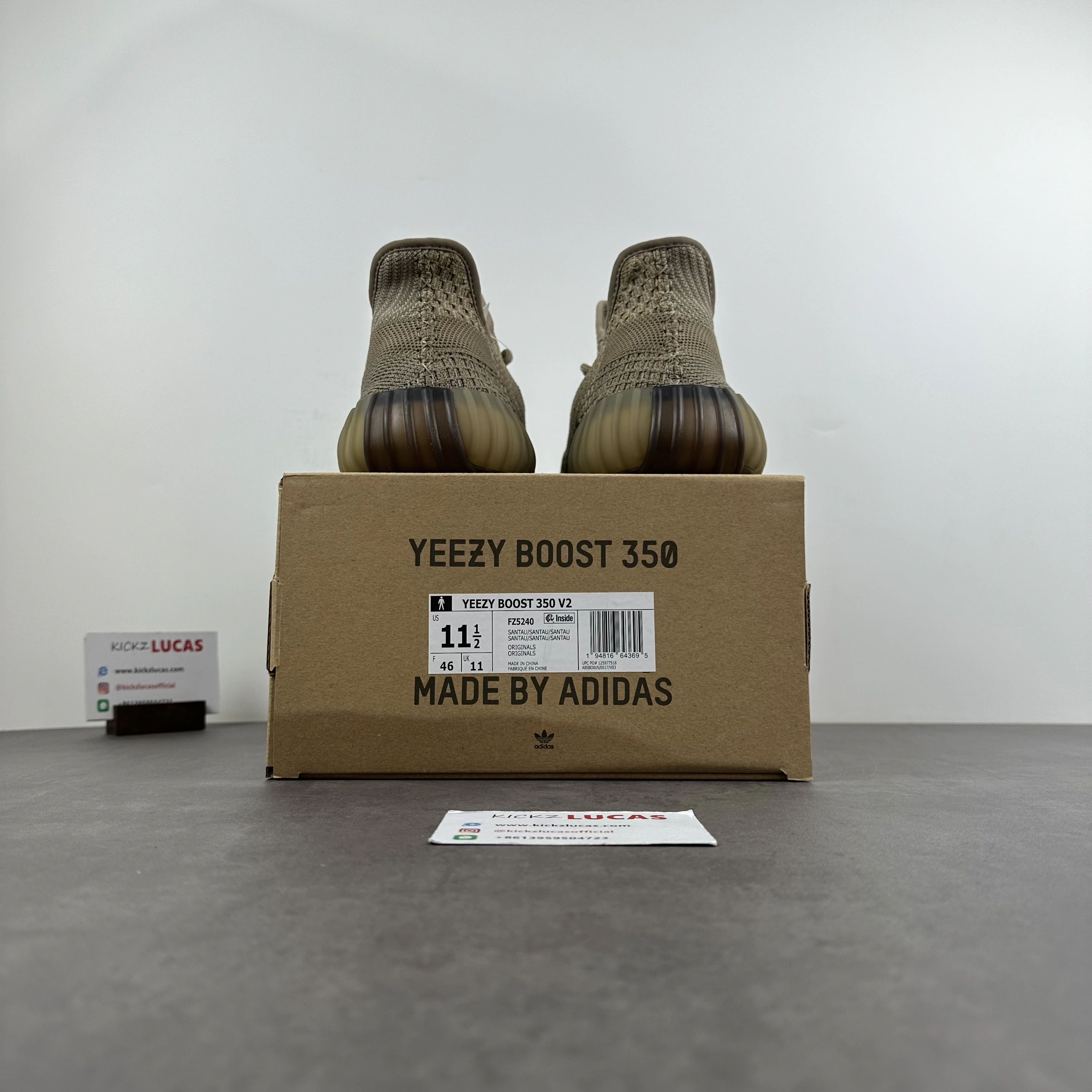 Affordable Yeezy Boost 350 V2 Sand Taupe FZ 2644