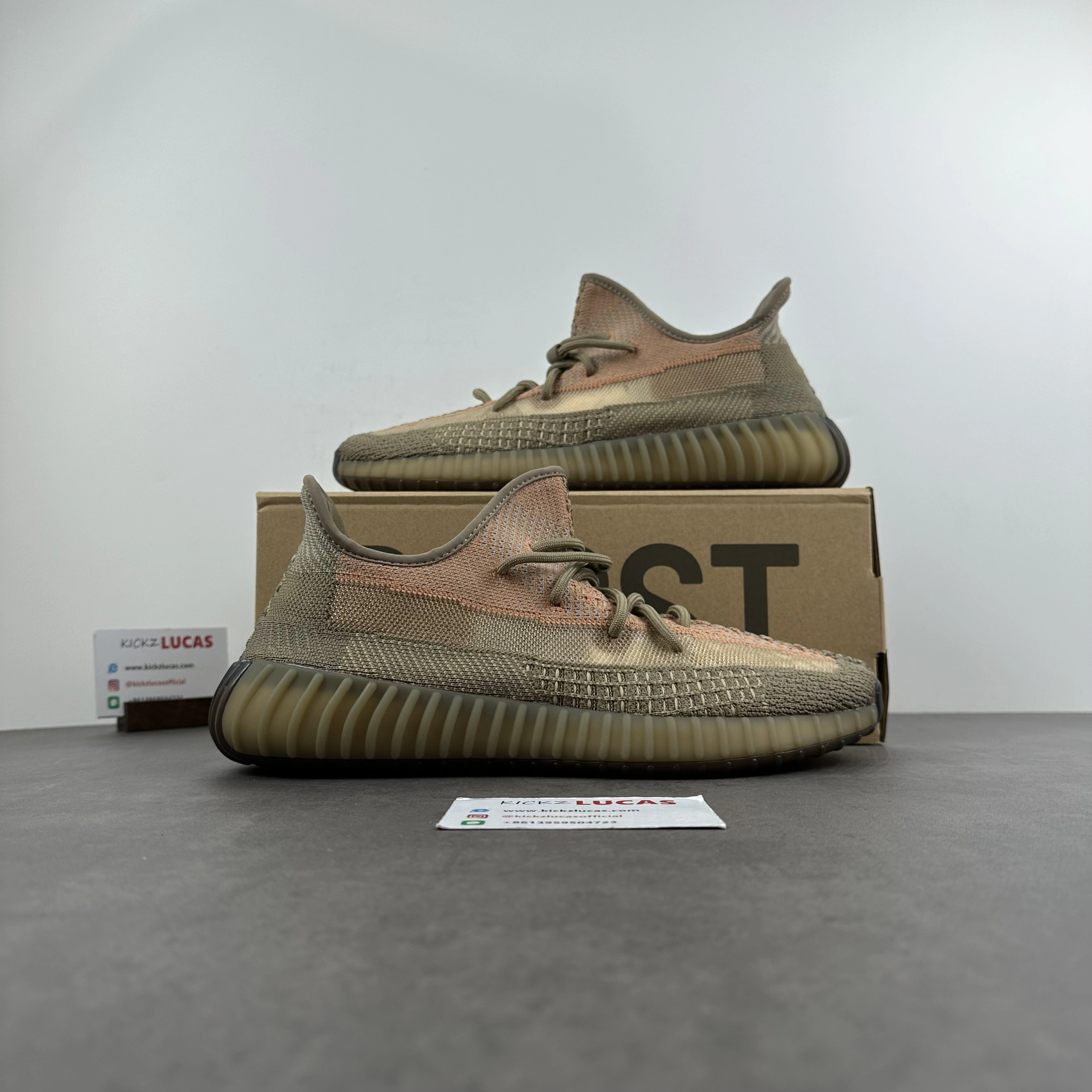 Affordable Yeezy Boost 350 V2 Sand Taupe FZ 2644