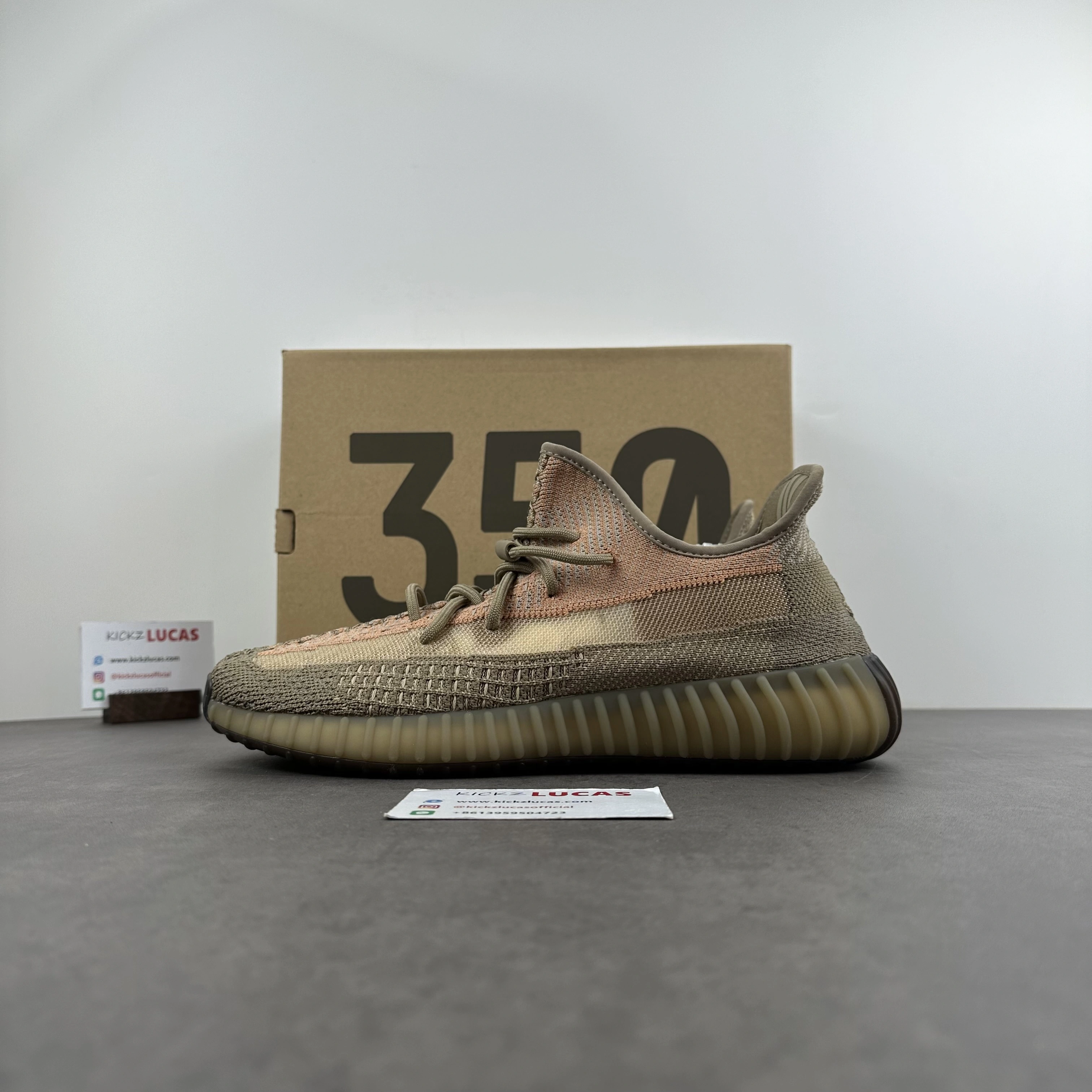 Affordable Yeezy Boost 350 V2 Sand Taupe FZ 2644