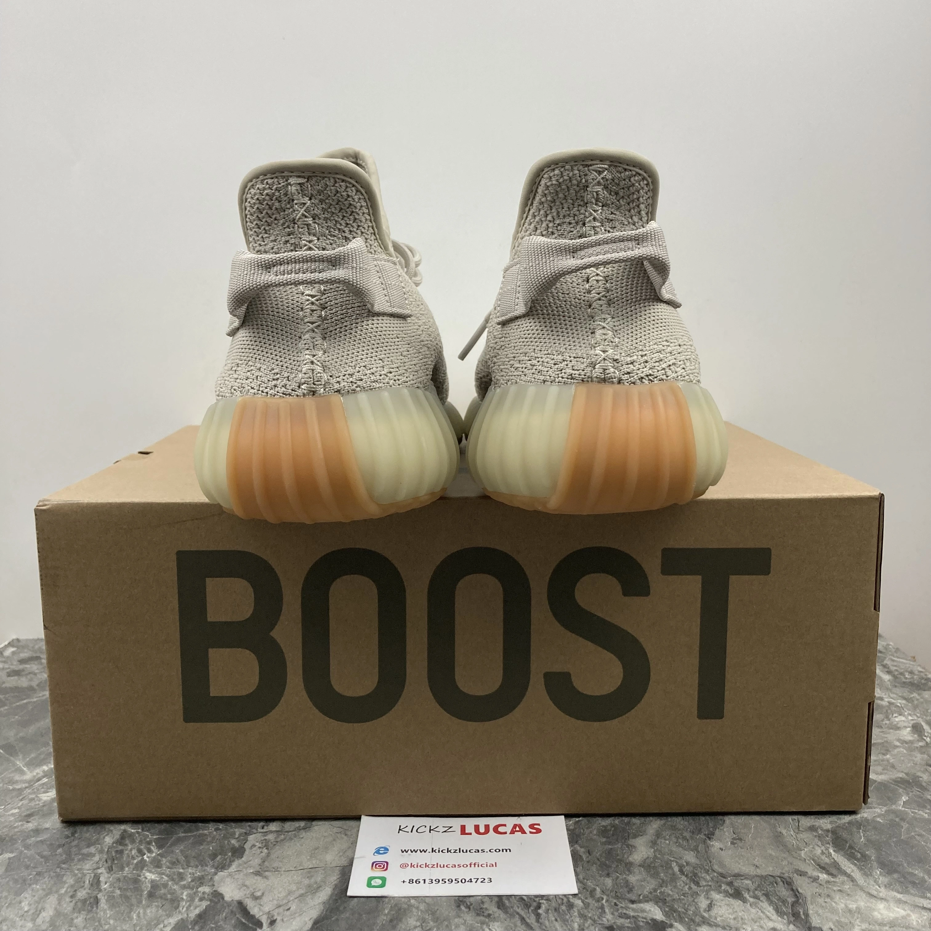 Yeezy Boost 350 V2 Sesame F Resilient 2681