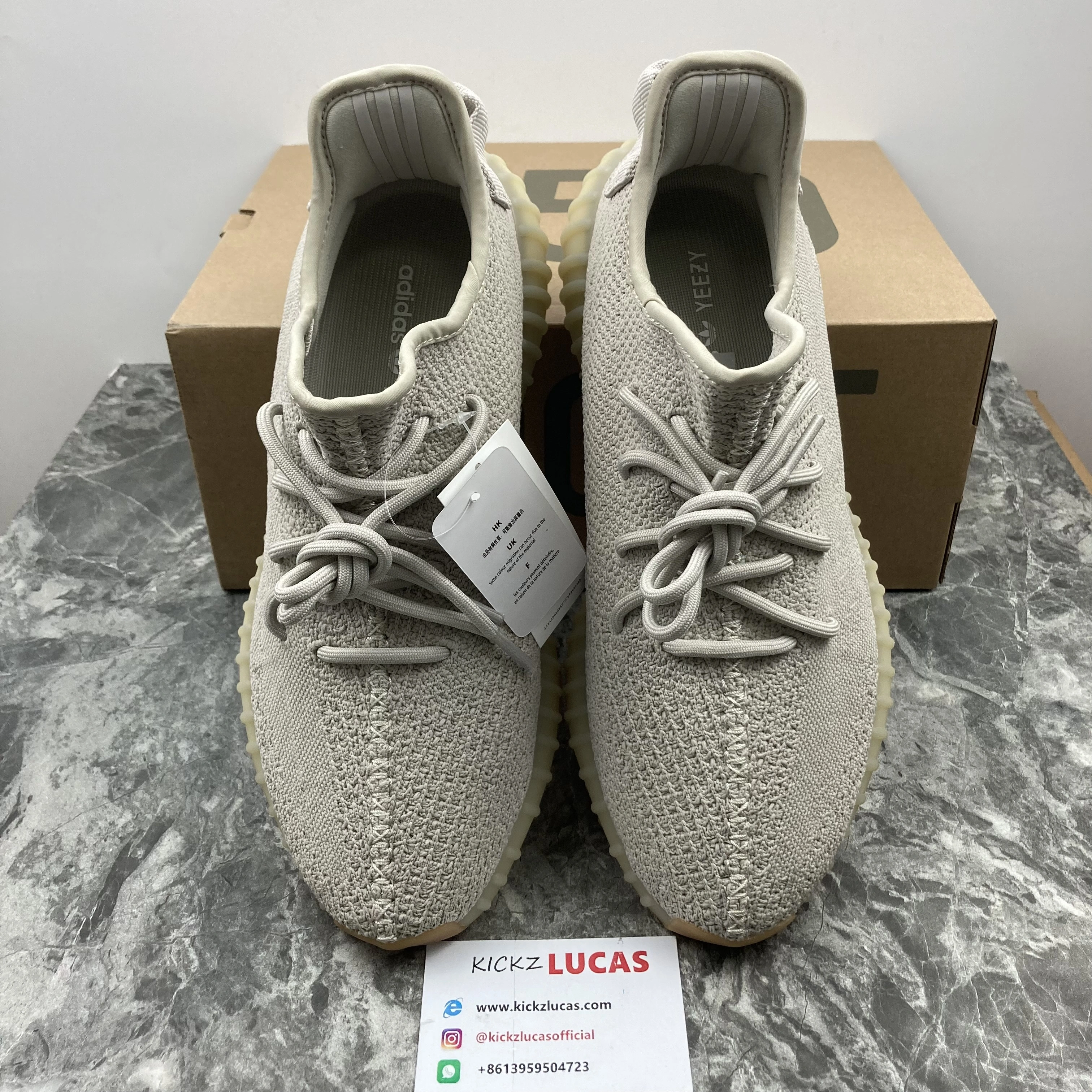 Yeezy Boost 350 V2 Sesame F Resilient 2681