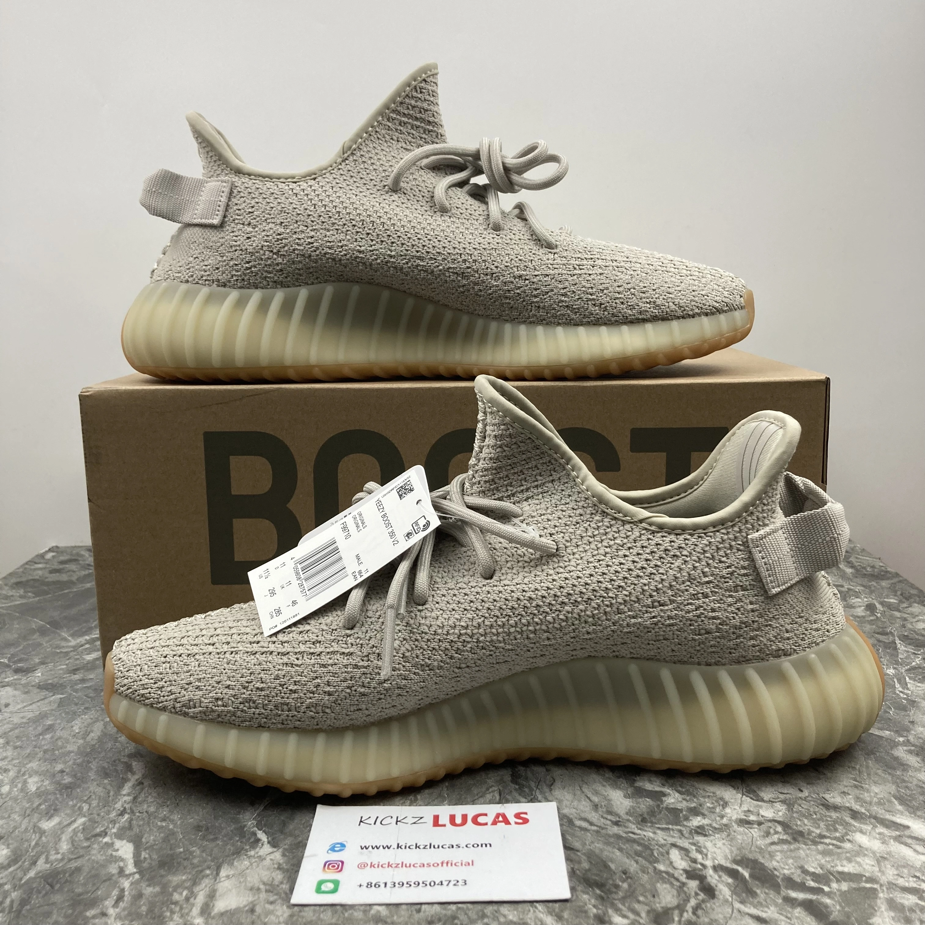 Yeezy Boost 350 V2 Sesame F Resilient 2681