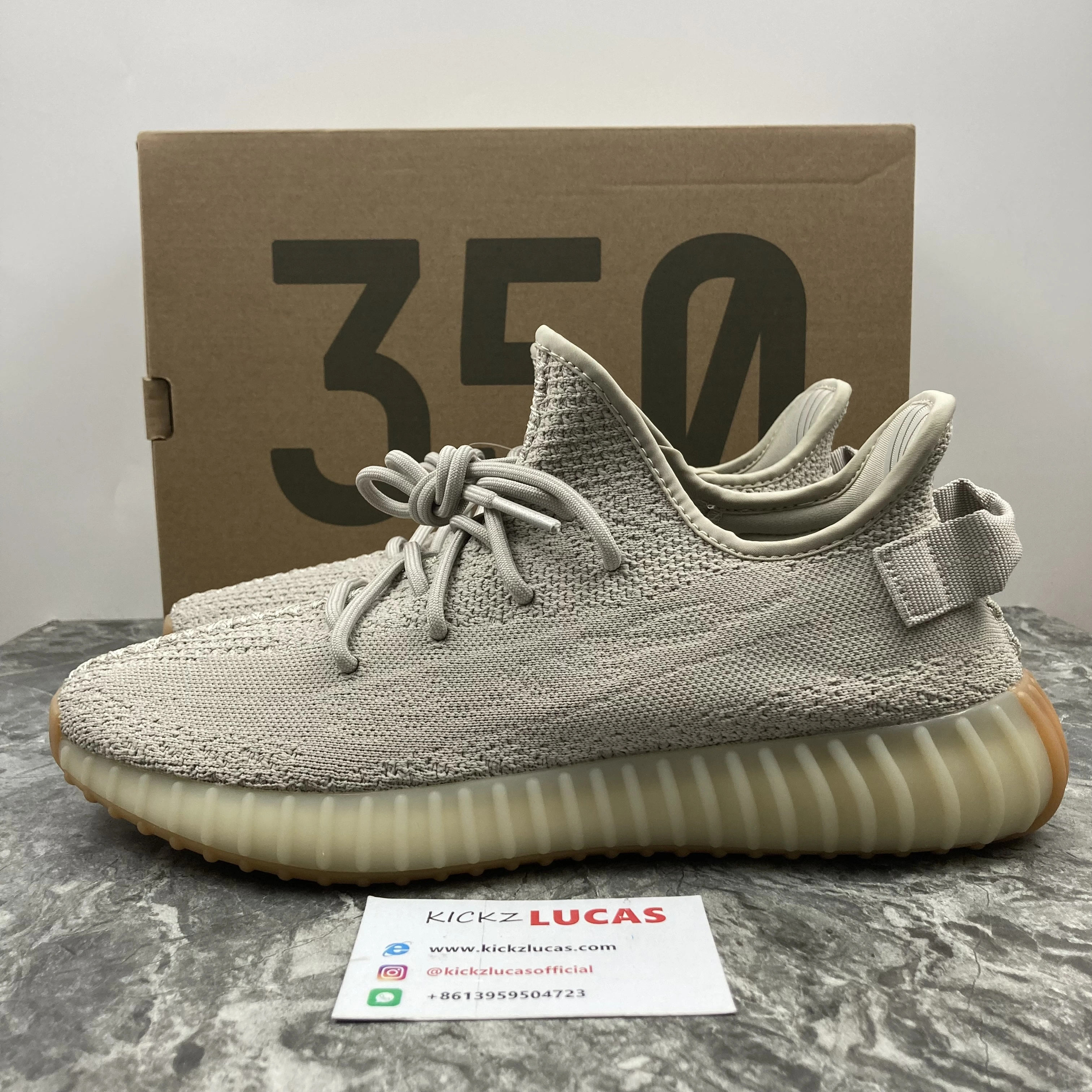 Yeezy Boost 350 V2 Sesame F Resilient 2681