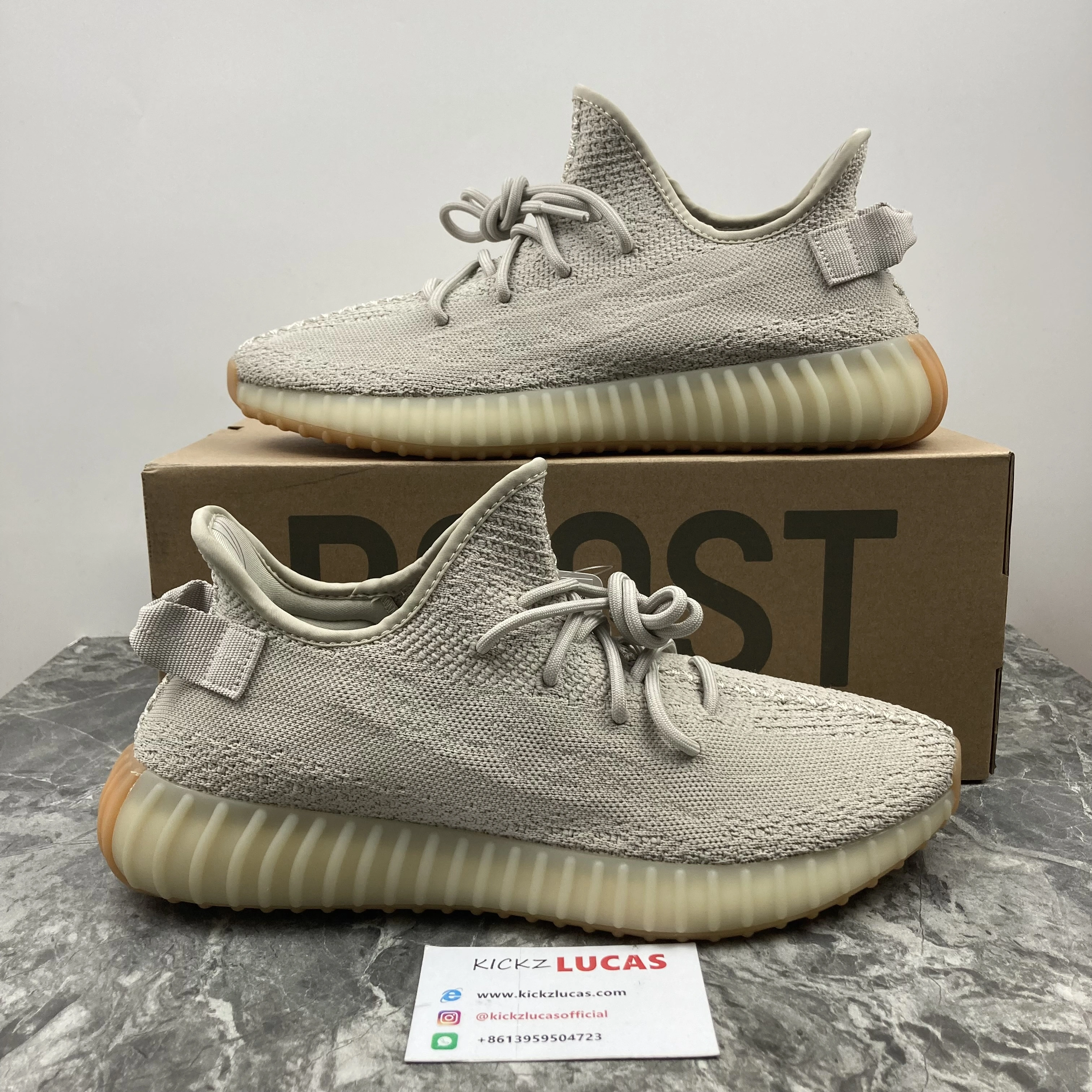 Yeezy Boost 350 V2 Sesame F Resilient 2681