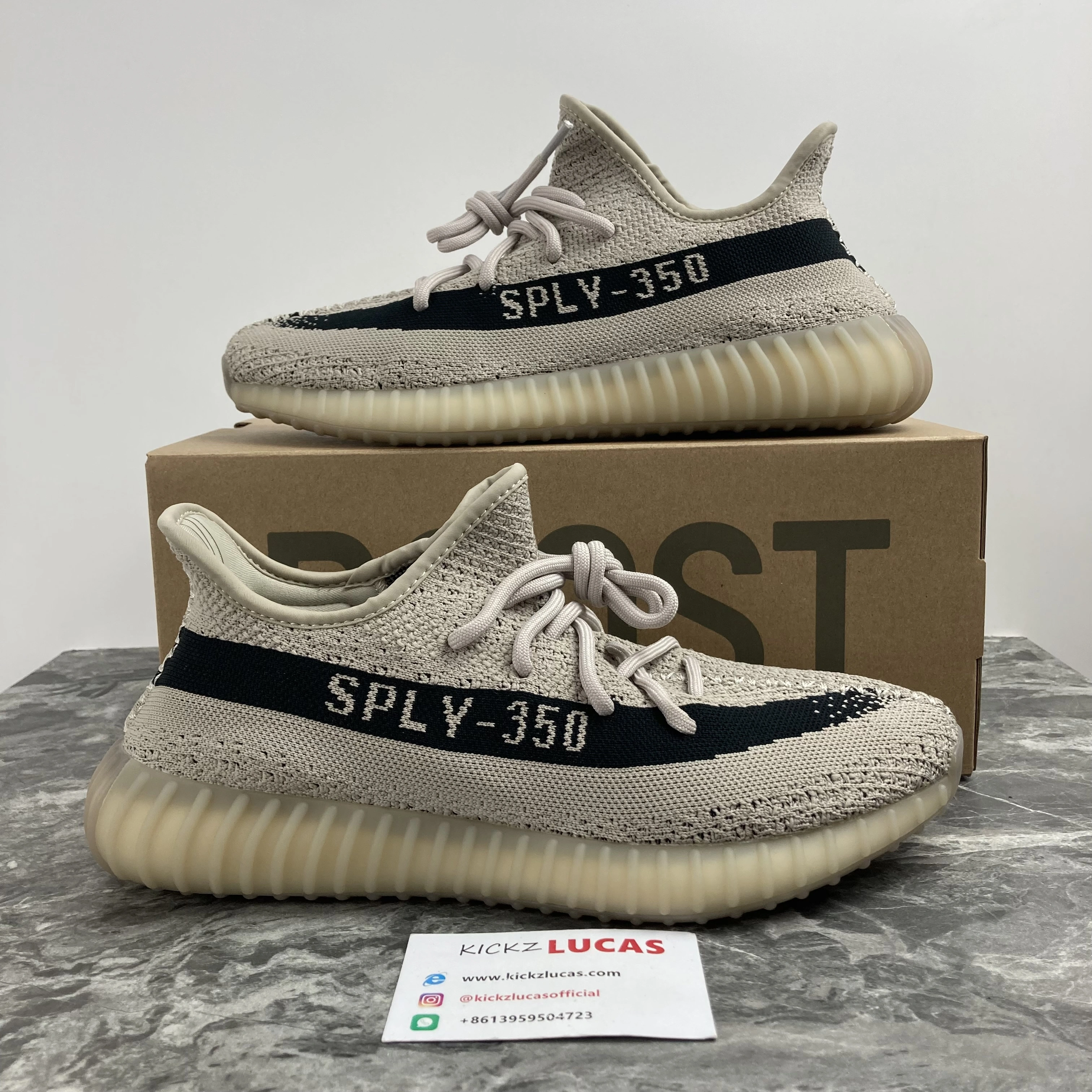 Yeezy Boost 350 V2 Slate HP Chic 2626
