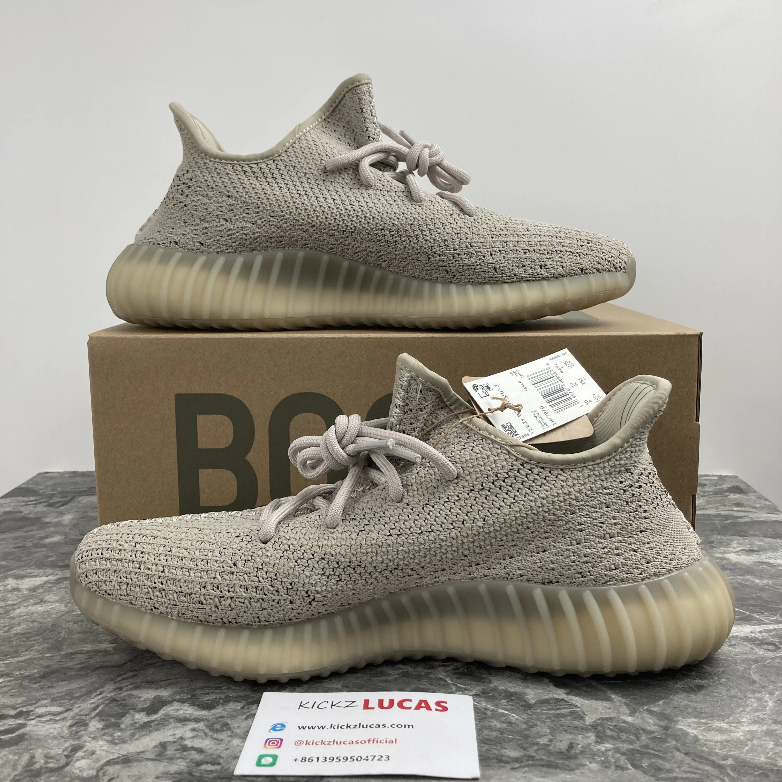 Yeezy Boost 350 V2 Slate HP Chic 2626