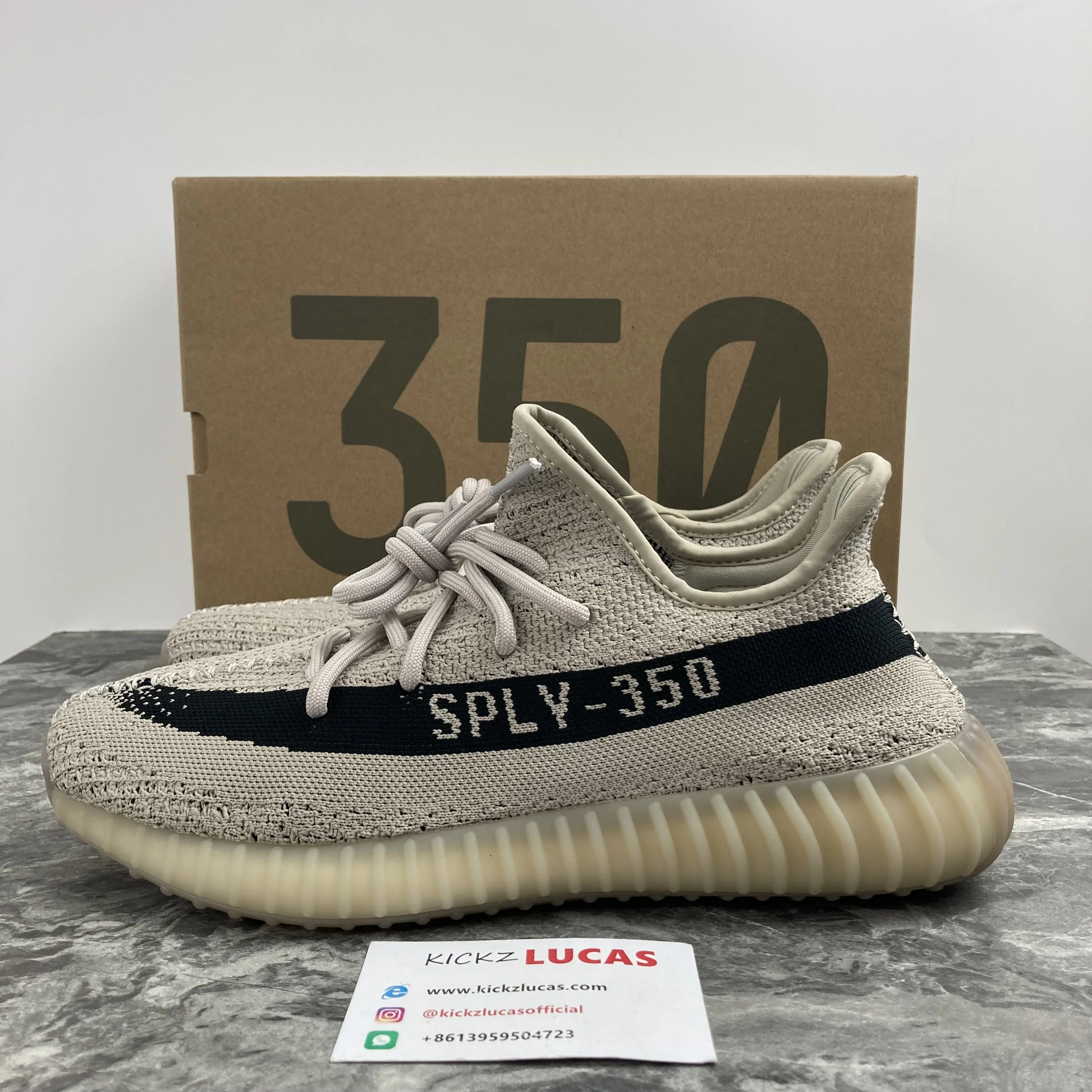 Yeezy Boost 350 V2 Slate HP Chic 2626