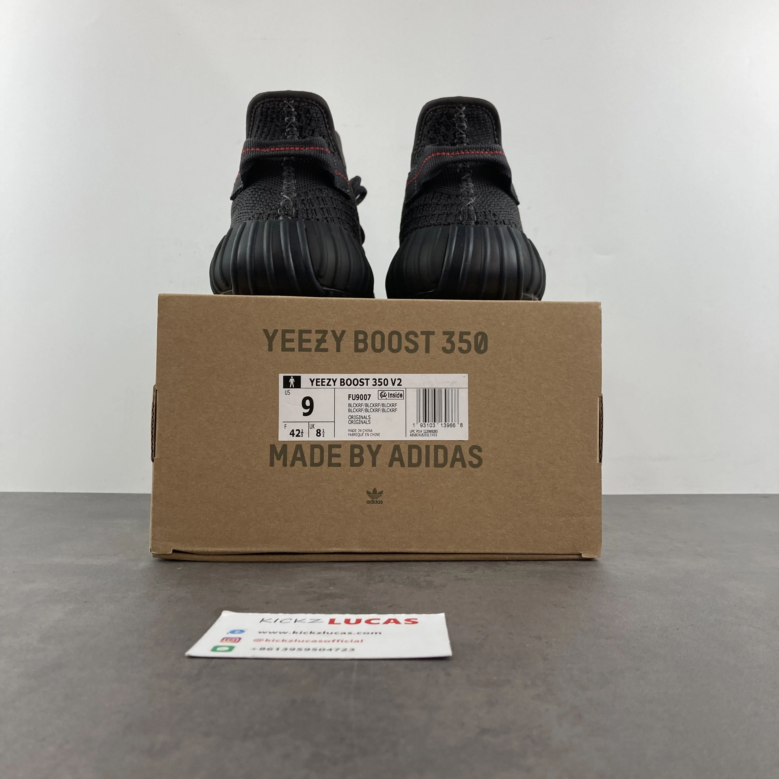 Yeezy Boost 350 V2 Static Black Reflective FU Elegant 2670