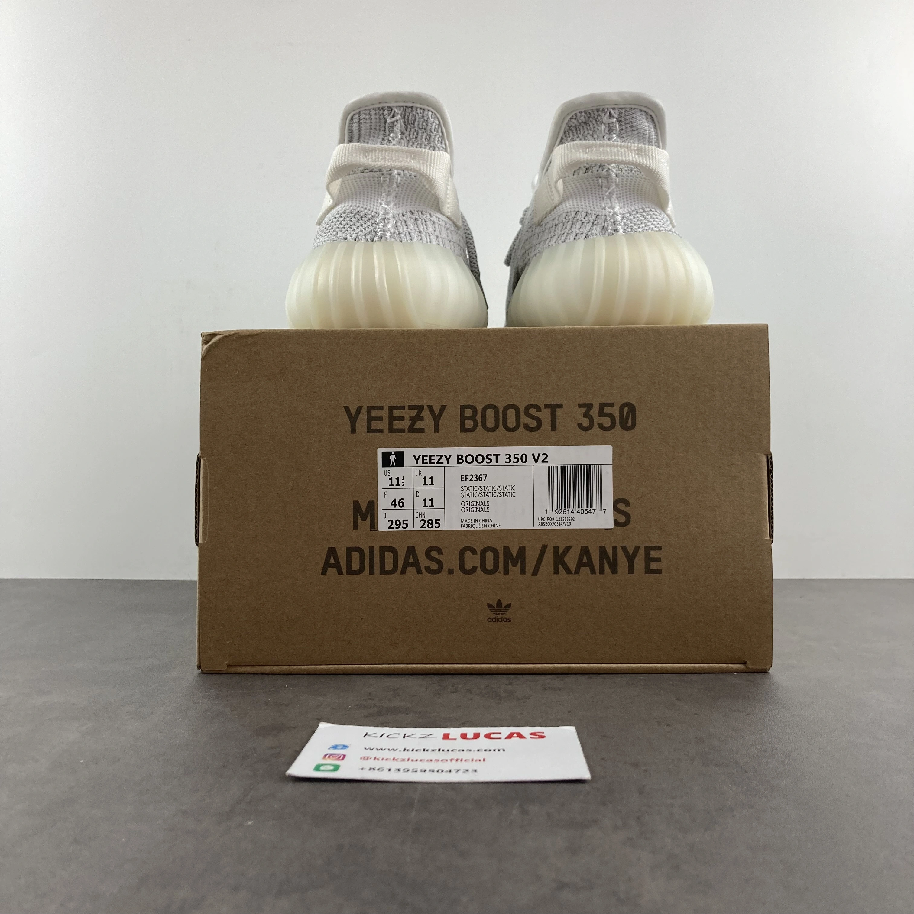 Yeezy Boost 350 V2 Static Reflective EF Sporty 2679
