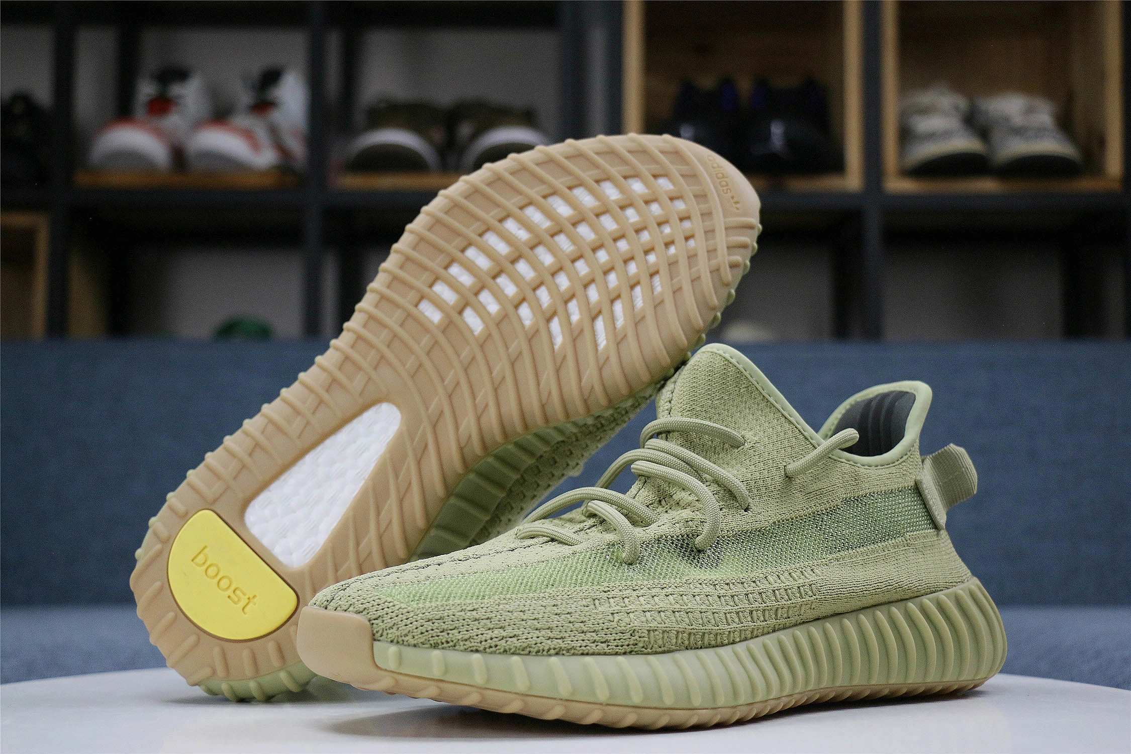 Yeezy Boost 350 V2 Sulfur Sustainable 2646