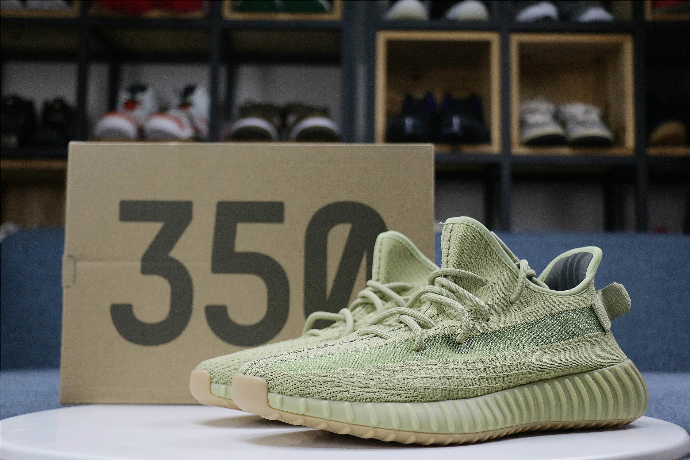 Yeezy Boost 350 V2 Sulfur Sustainable 2646