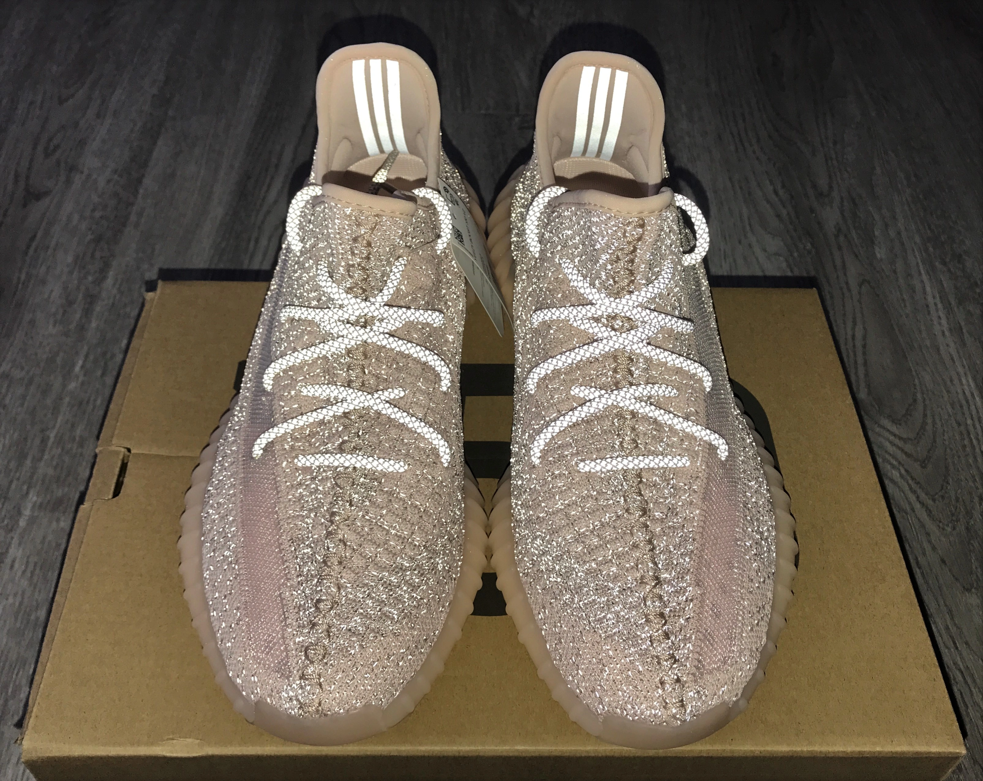 Yeezy Boost 350 V2 Synth Reflective Lightweight 2671