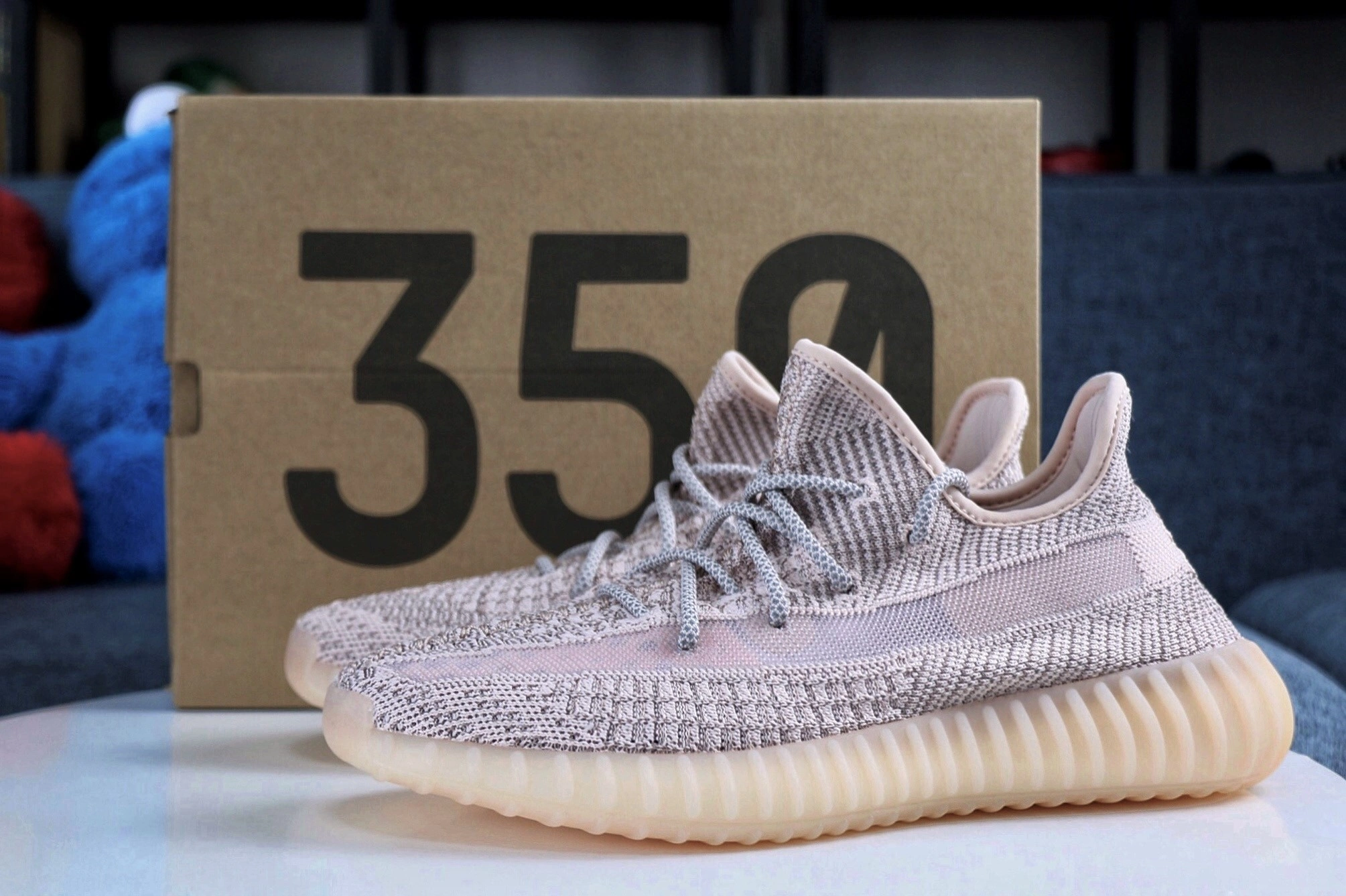 Yeezy Boost 350 V2 Synth Reflective Lightweight 2671