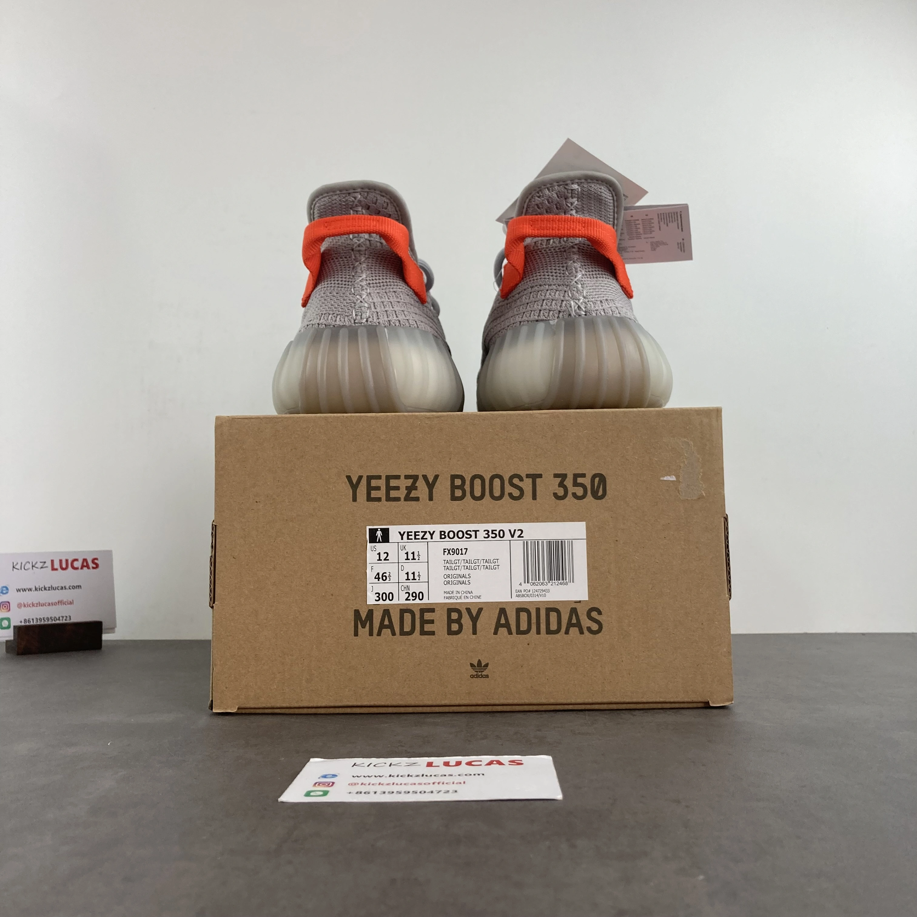 Yeezy Boost 350 V2 Tail Light FX Bold 2655