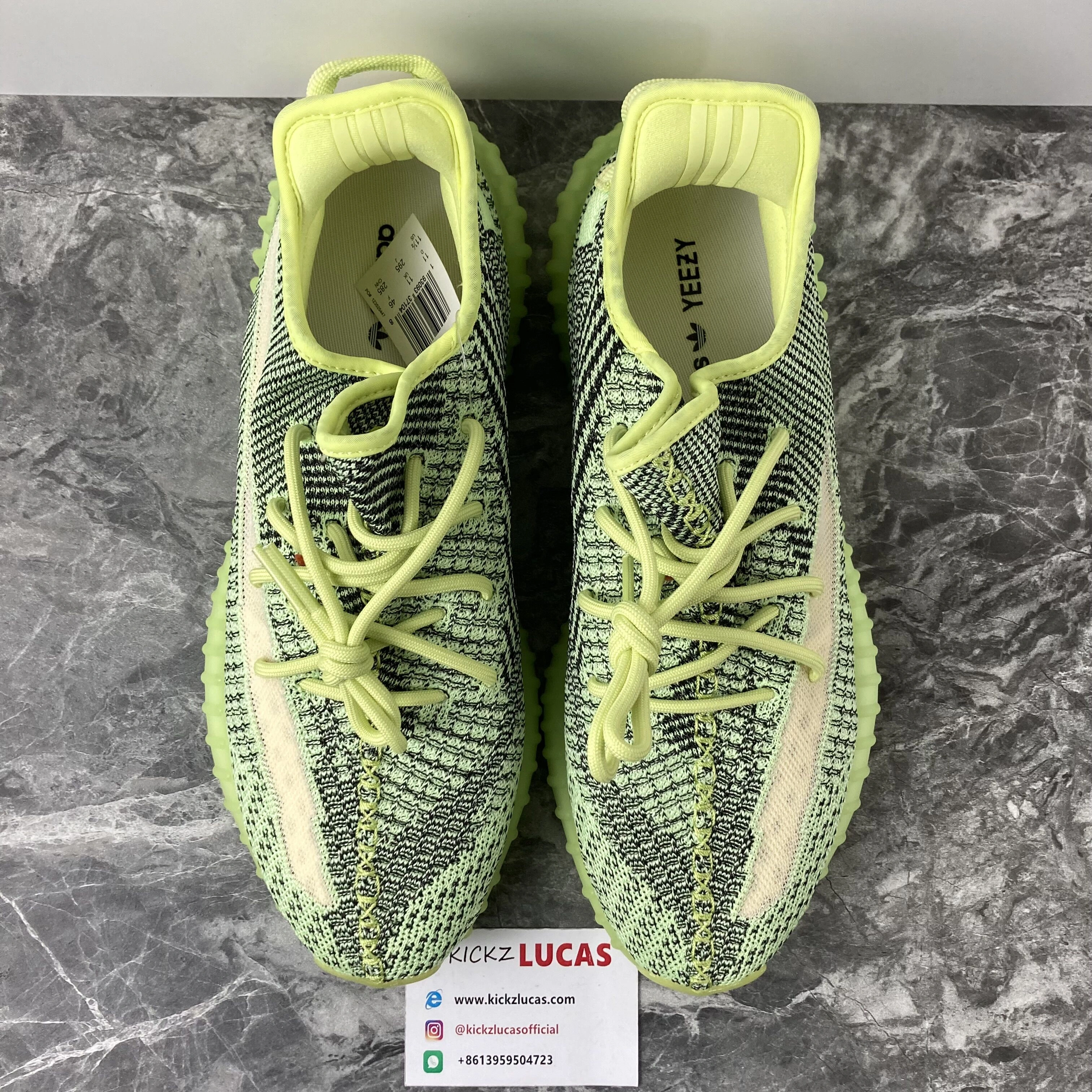 Yeezy Boost 350 V2 Yeezreel (Reflective) FX SunProtective 2660