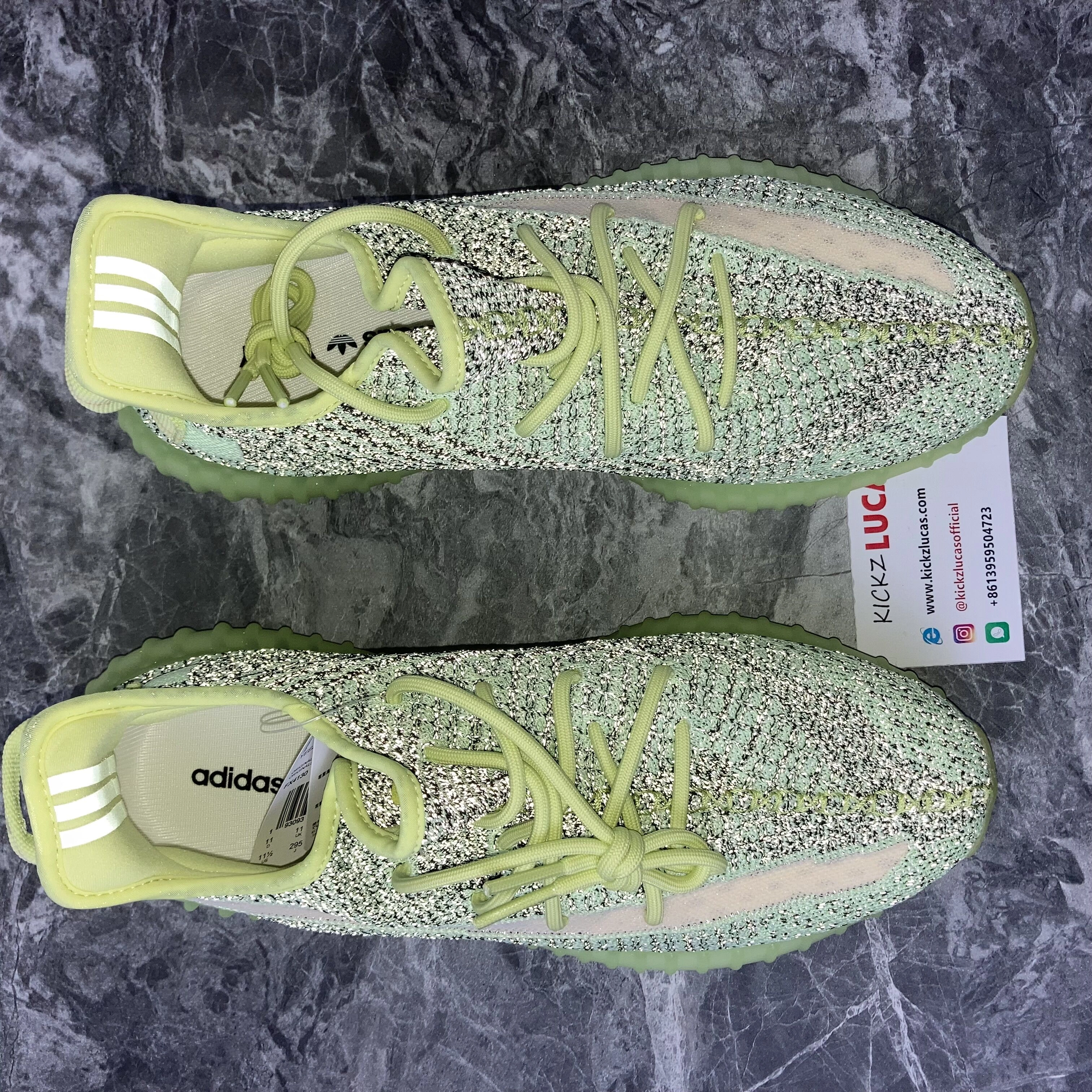 Yeezy Boost 350 V2 Yeezreel (Reflective) FX SunProtective 2660