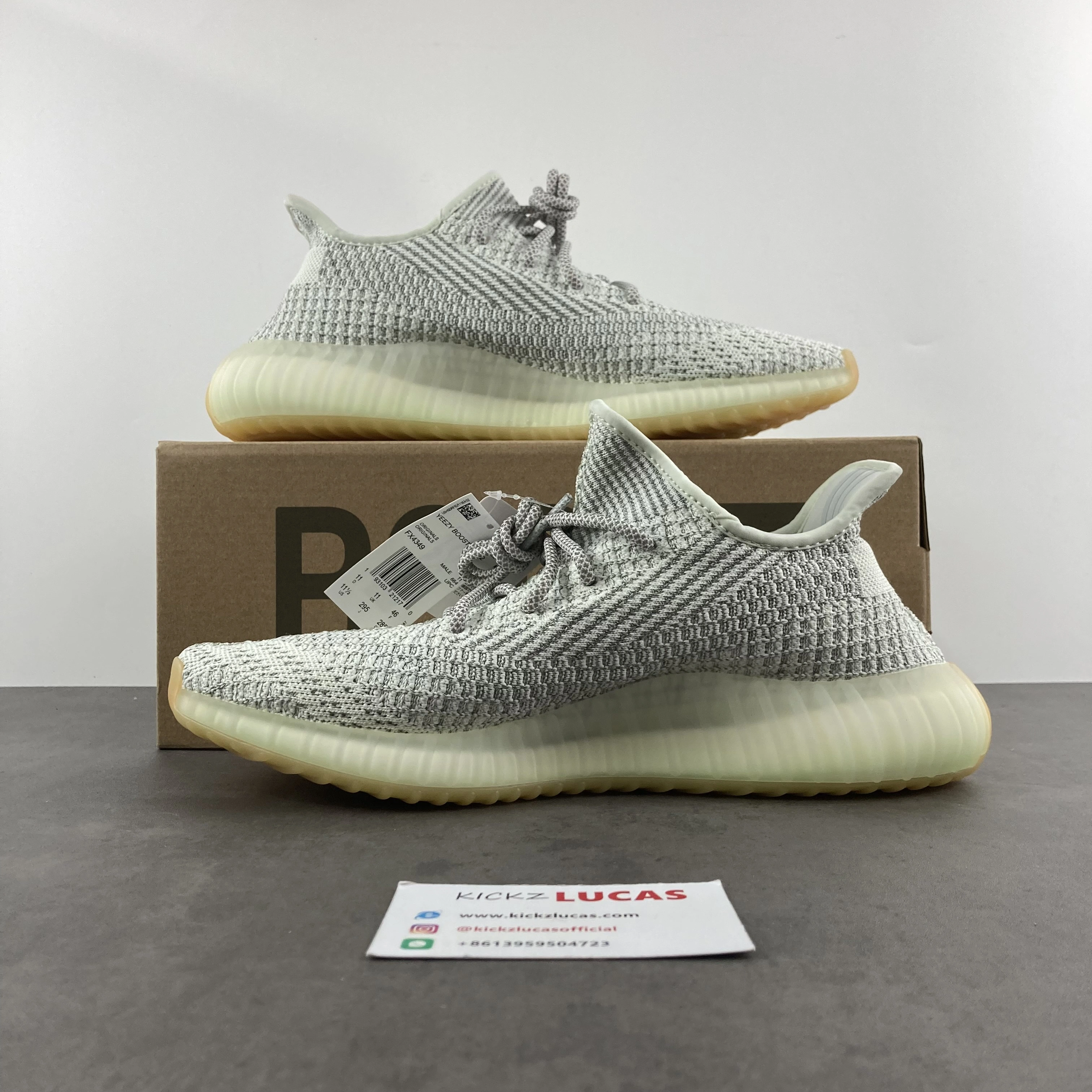Yeezy Boost 350 V2 Yeshaya Reflective FX Affordable 2652