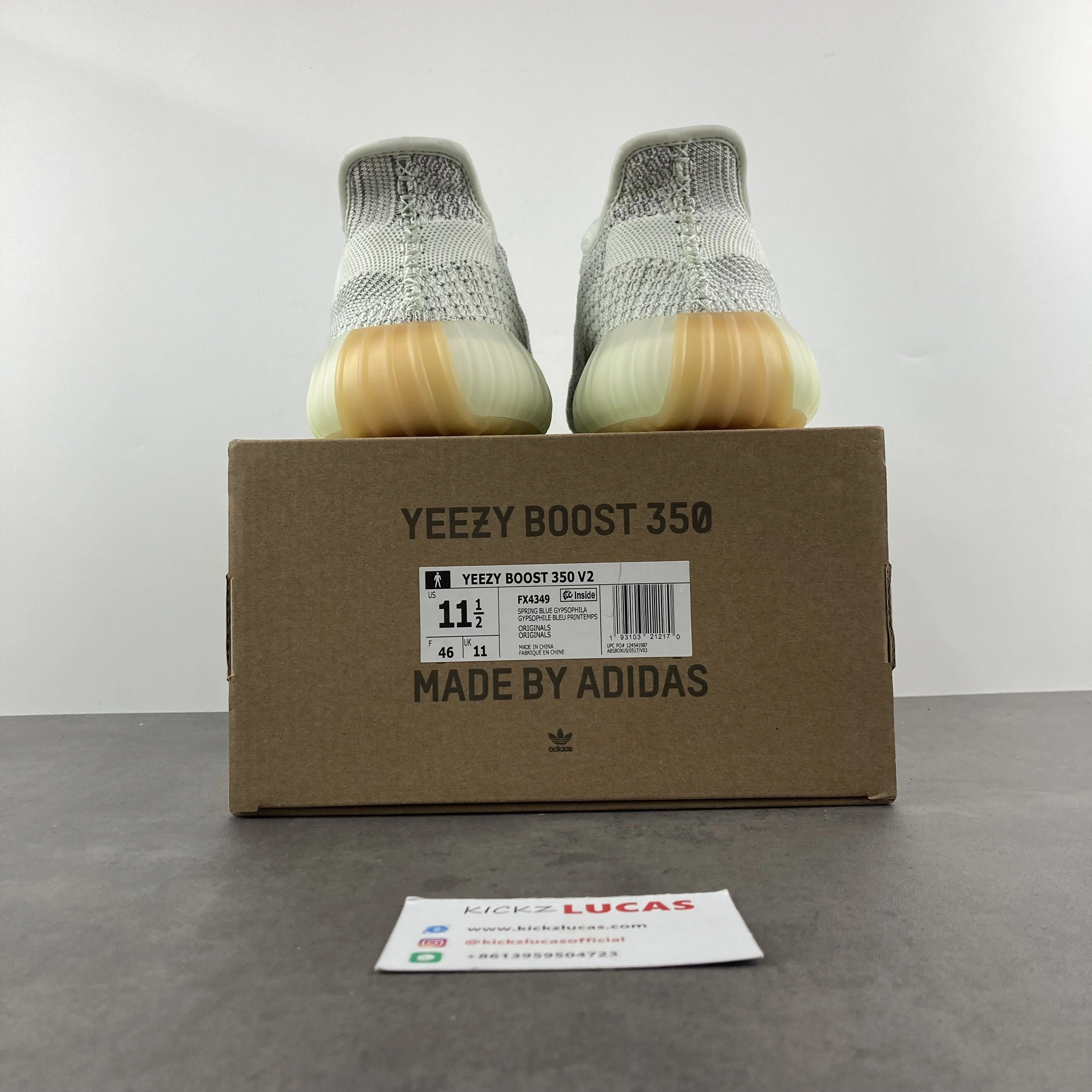 Yeezy Boost 350 V2 Yeshaya Reflective FX Affordable 2652