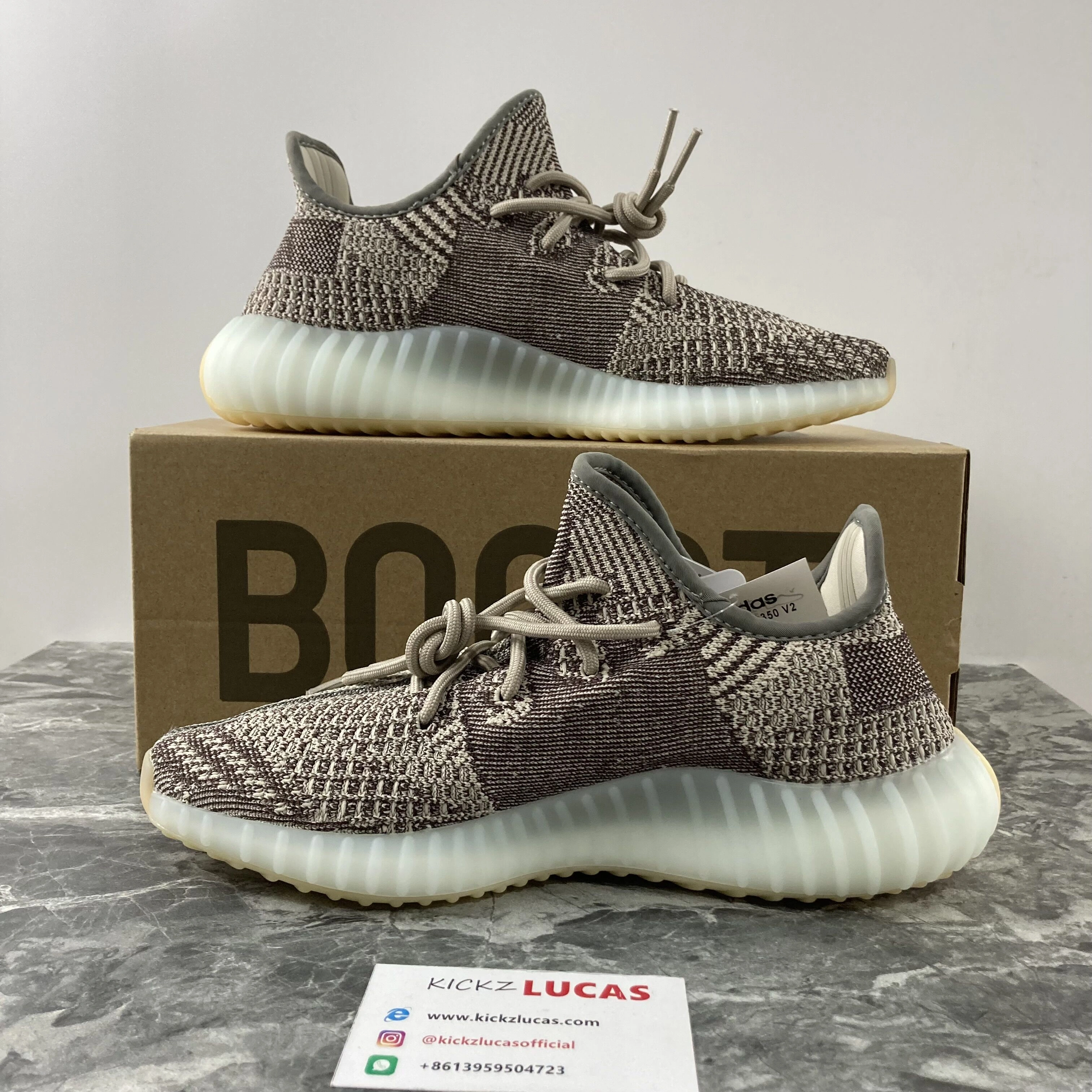 Yeezy Boost 350 V2 Zyon FZ EyeCatching 2651