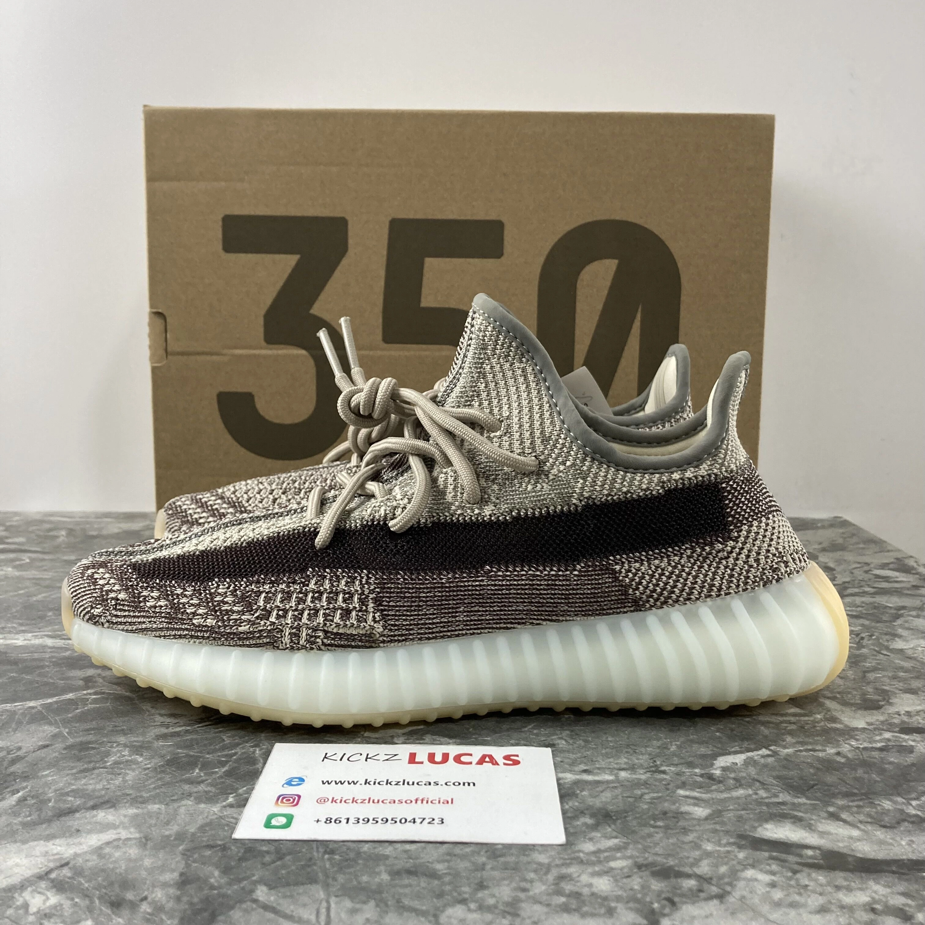 Yeezy Boost 350 V2 Zyon FZ EyeCatching 2651