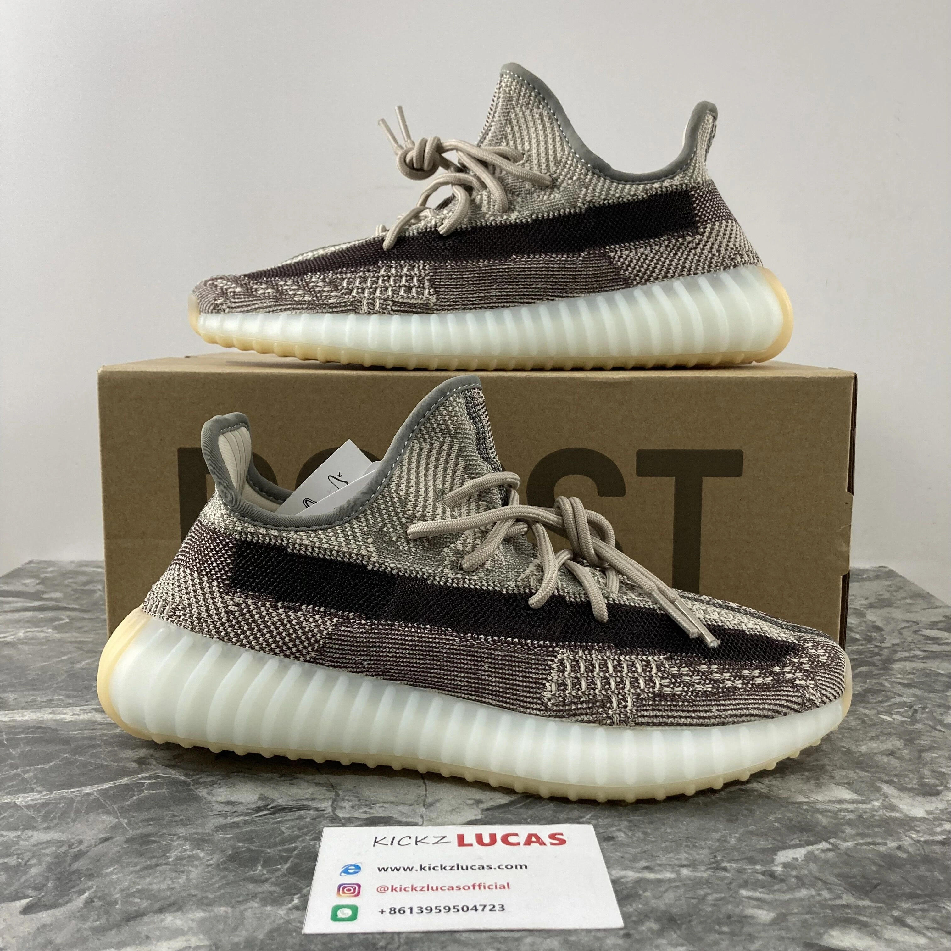 Yeezy Boost 350 V2 Zyon FZ EyeCatching 2651
