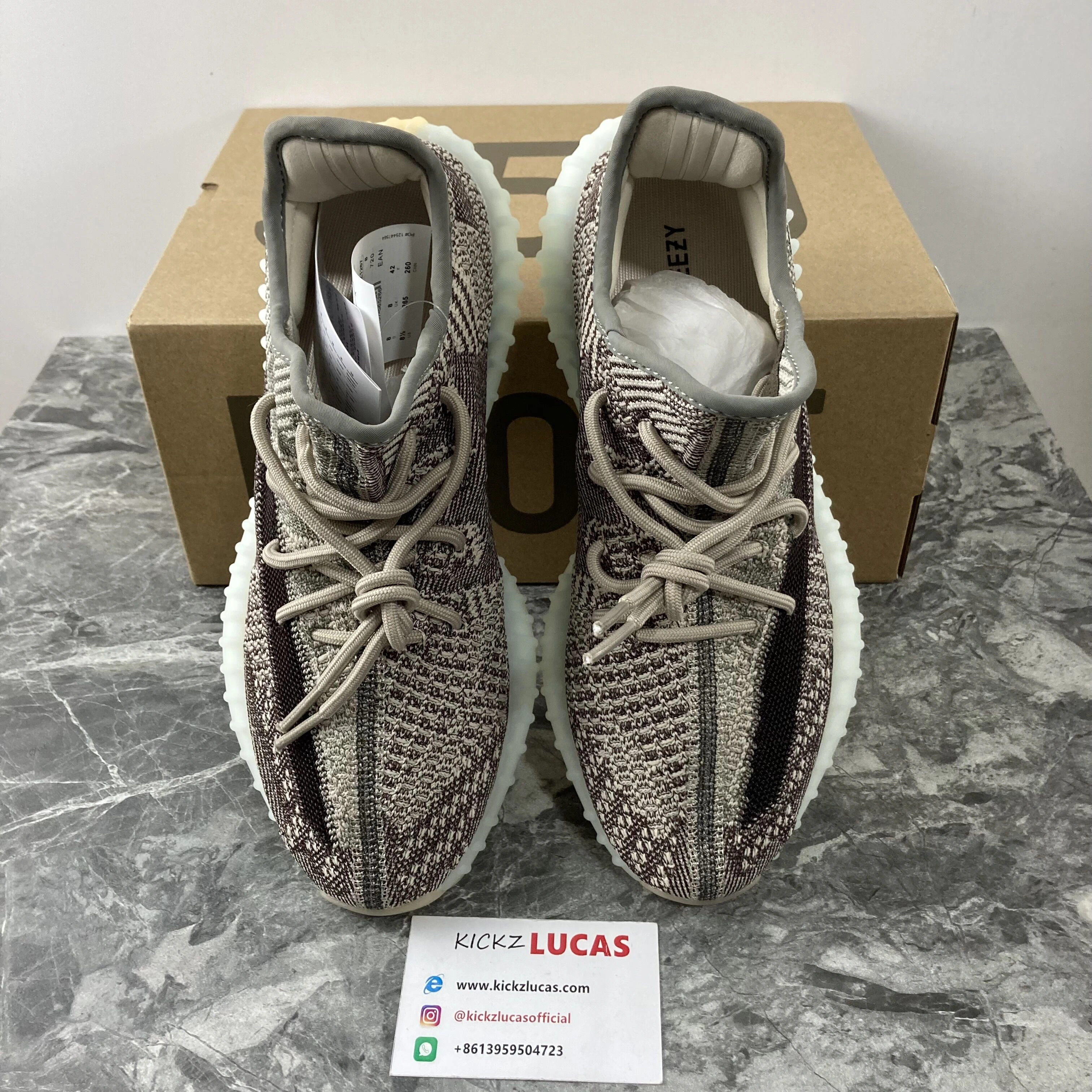 Yeezy Boost 350 V2 Zyon FZ EyeCatching 2651