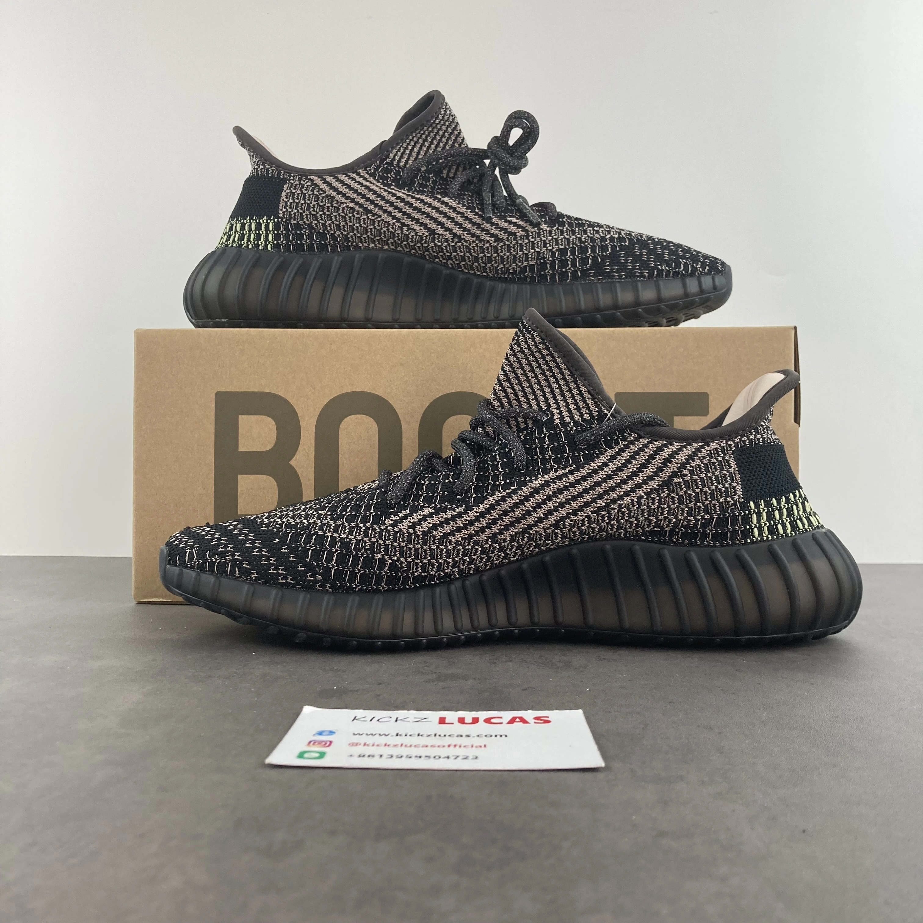 Yeezy Boost 350 v2 Yecheil Non-Reflective FW WeatherProof 2663