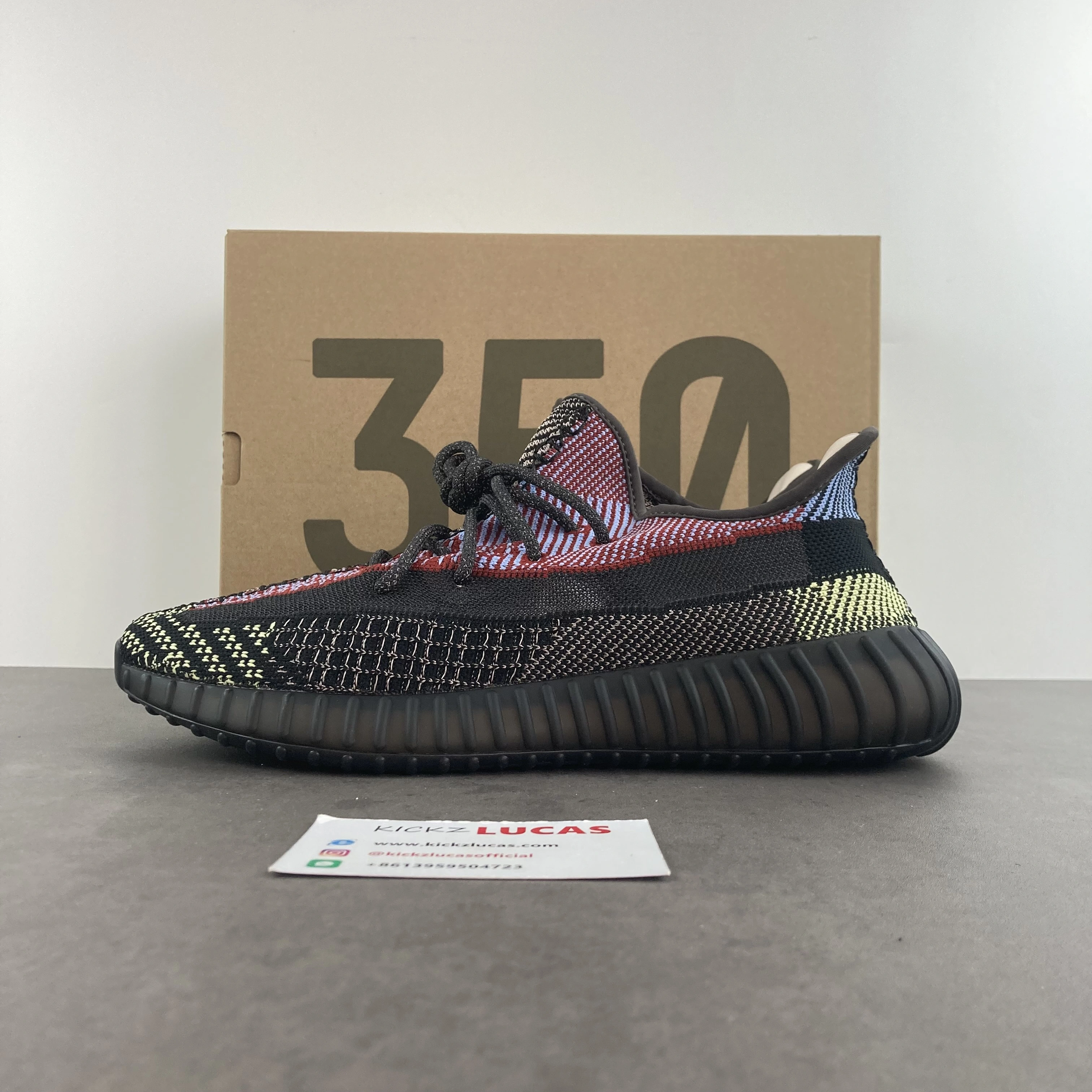Classic Yeezy Boost 350 v2 Yecheil Reflective FX 2661