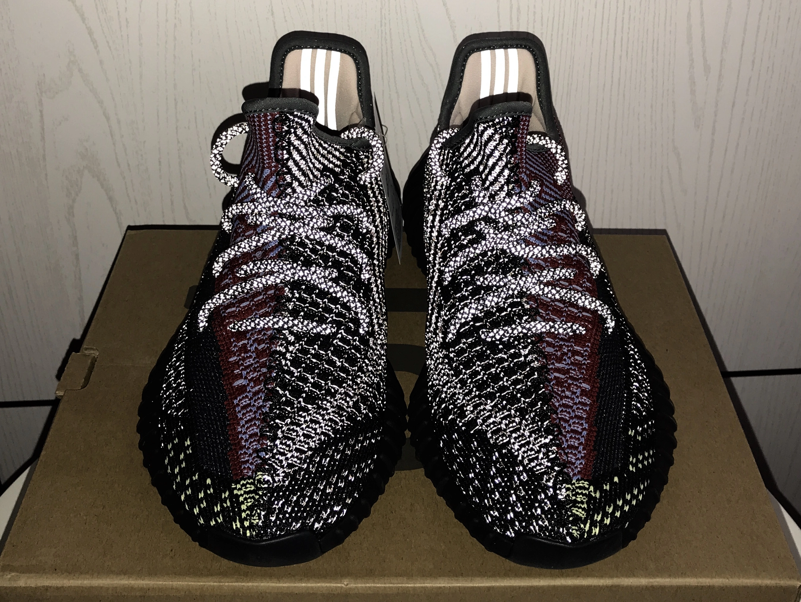 Classic Yeezy Boost 350 v2 Yecheil Reflective FX 2661
