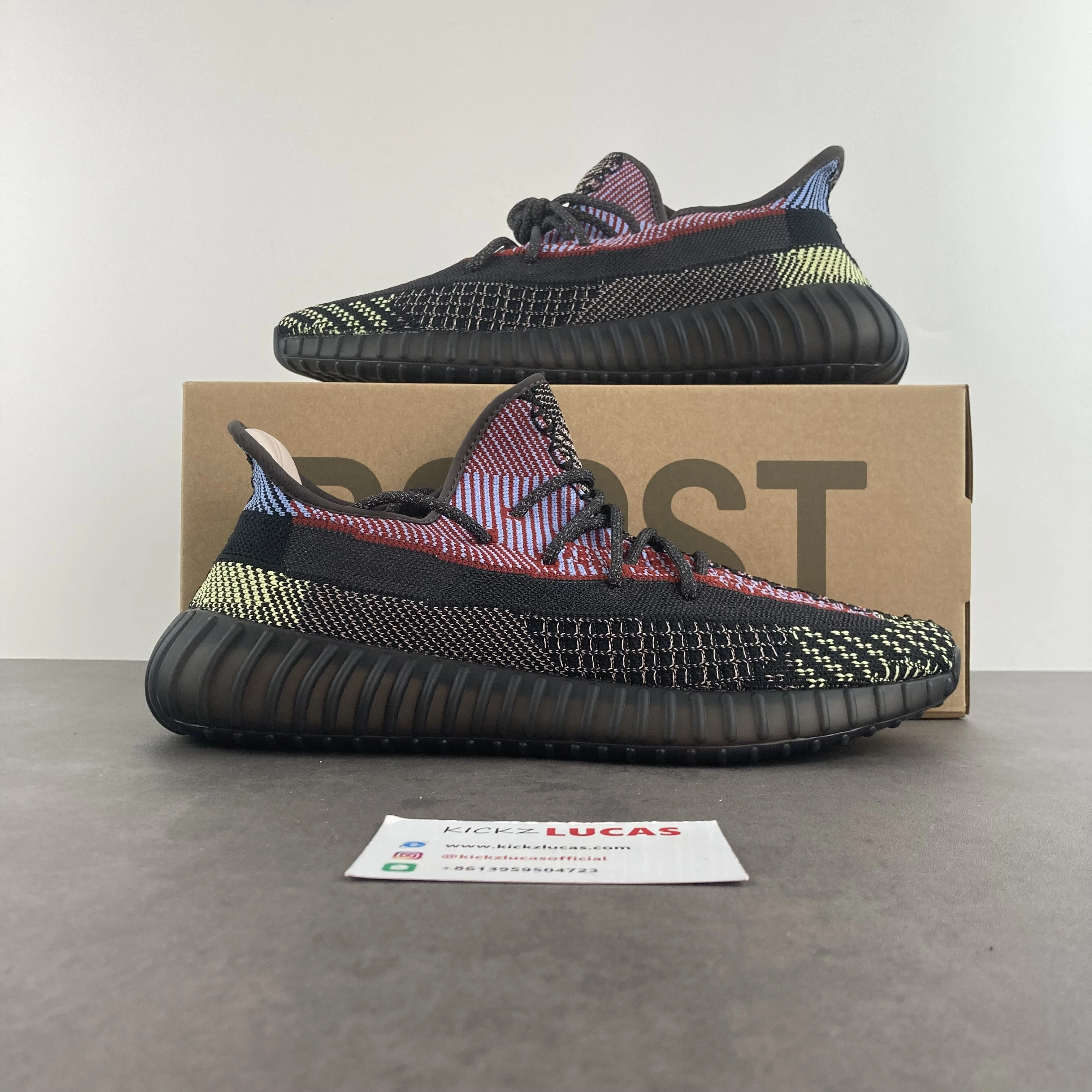 Classic Yeezy Boost 350 v2 Yecheil Reflective FX 2661