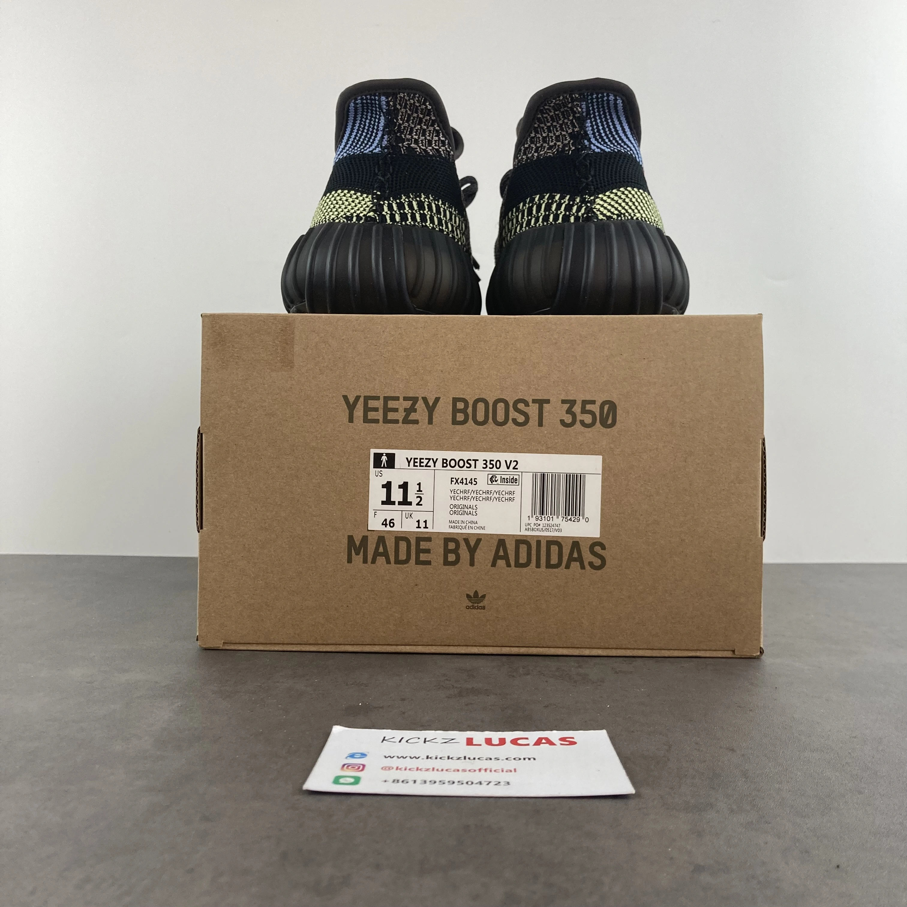 Classic Yeezy Boost 350 v2 Yecheil Reflective FX 2661