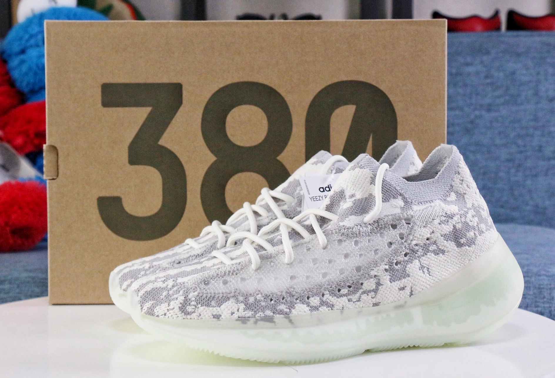 Timeless Yeezy Boost 380 Alien 2697