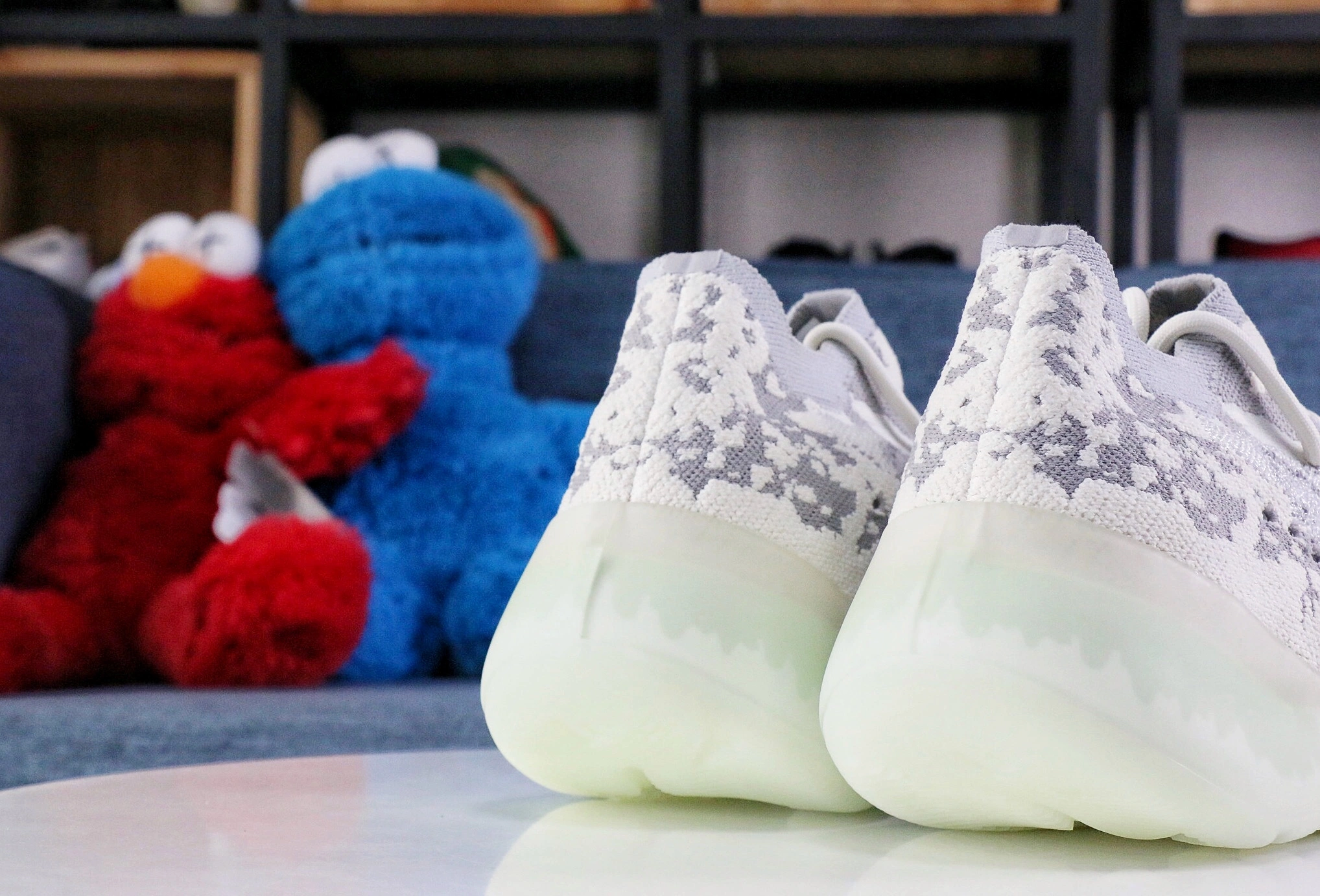 Timeless Yeezy Boost 380 Alien 2697