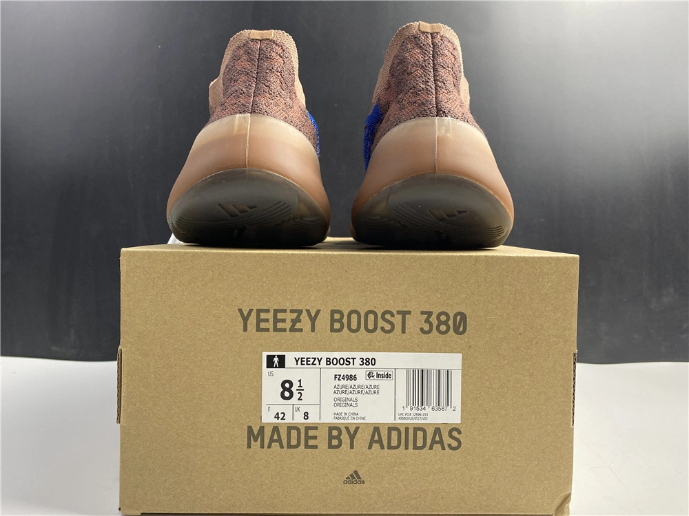 Yeezy Boost 380 Azure SmoothTexture 2691